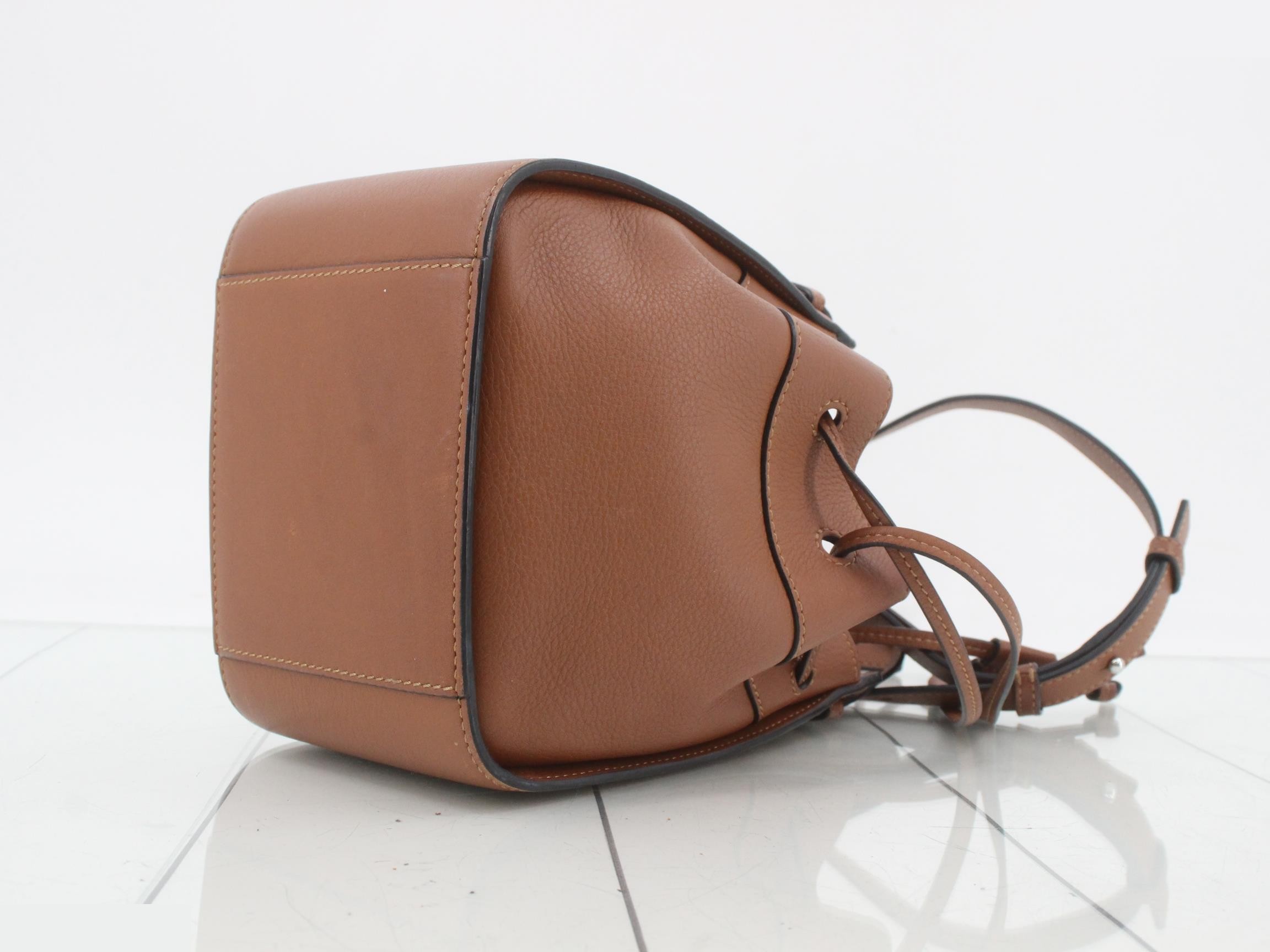 Hammock Drawstring Mini 2-Way Shoulder Bag — view 6