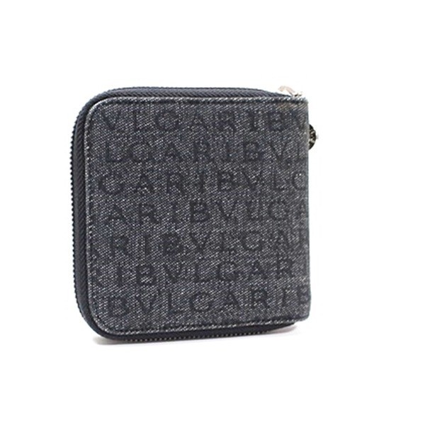 Round Zip Wallet - Logo Mania