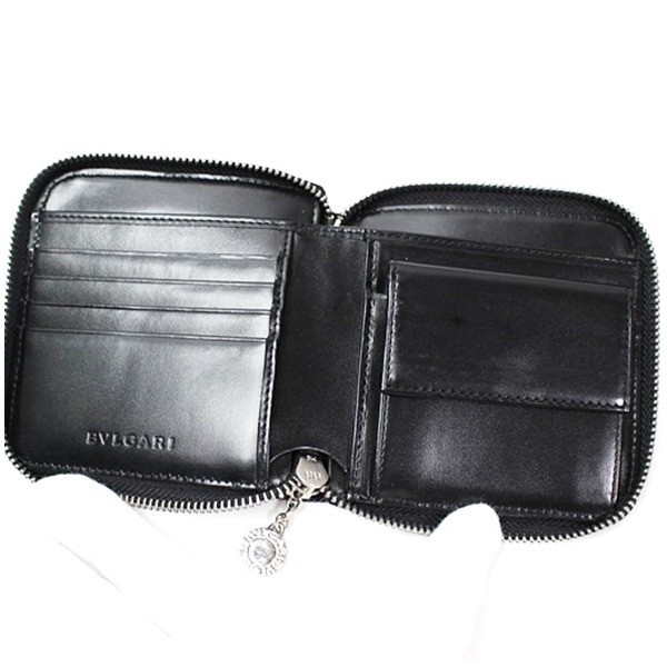 Round Zip Wallet - Logo Mania — view 3