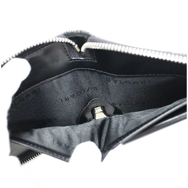 Round Zip Wallet - Logo Mania — view 4
