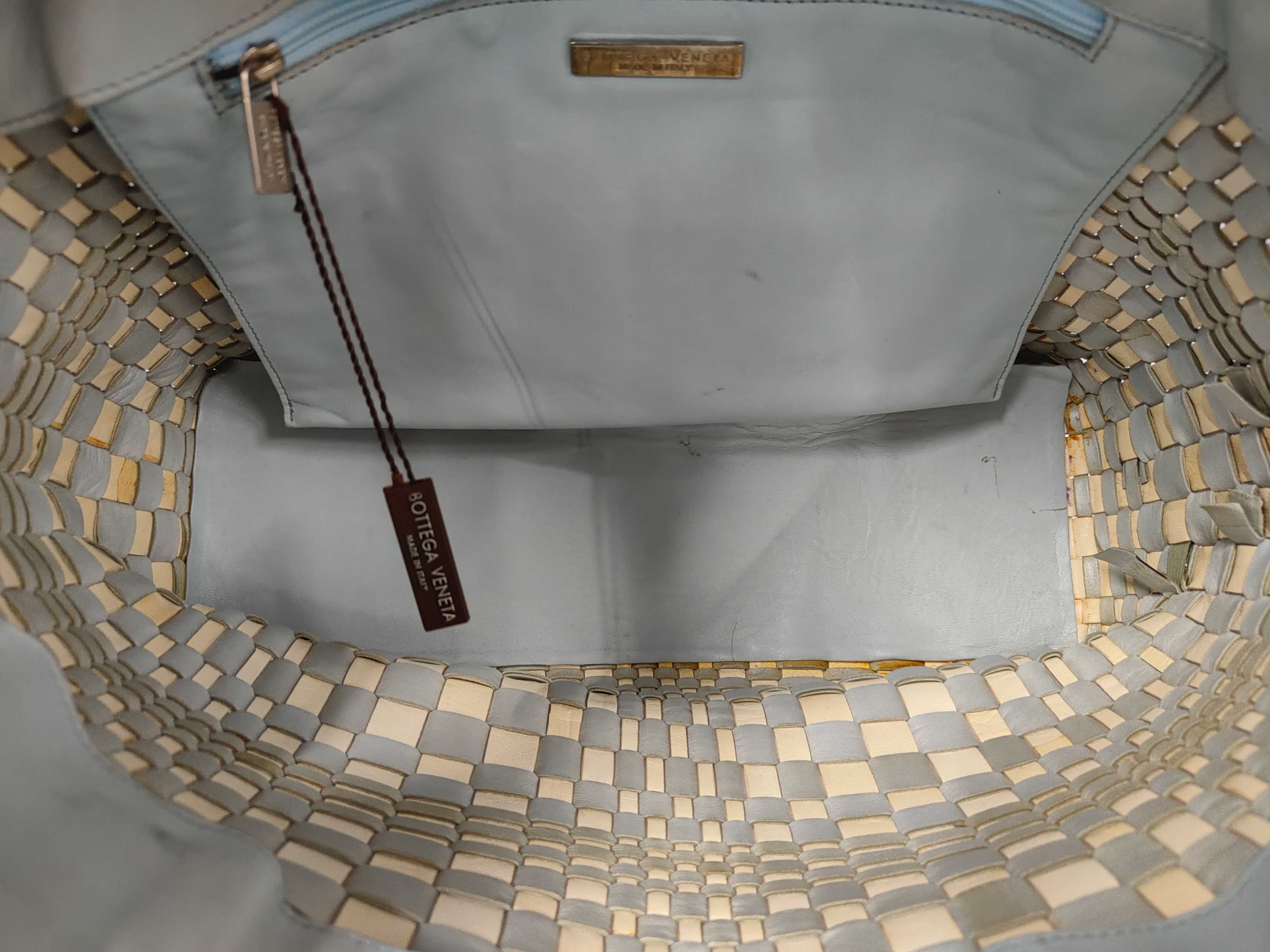 Intrecciato Tote Bag Handbag — view 9