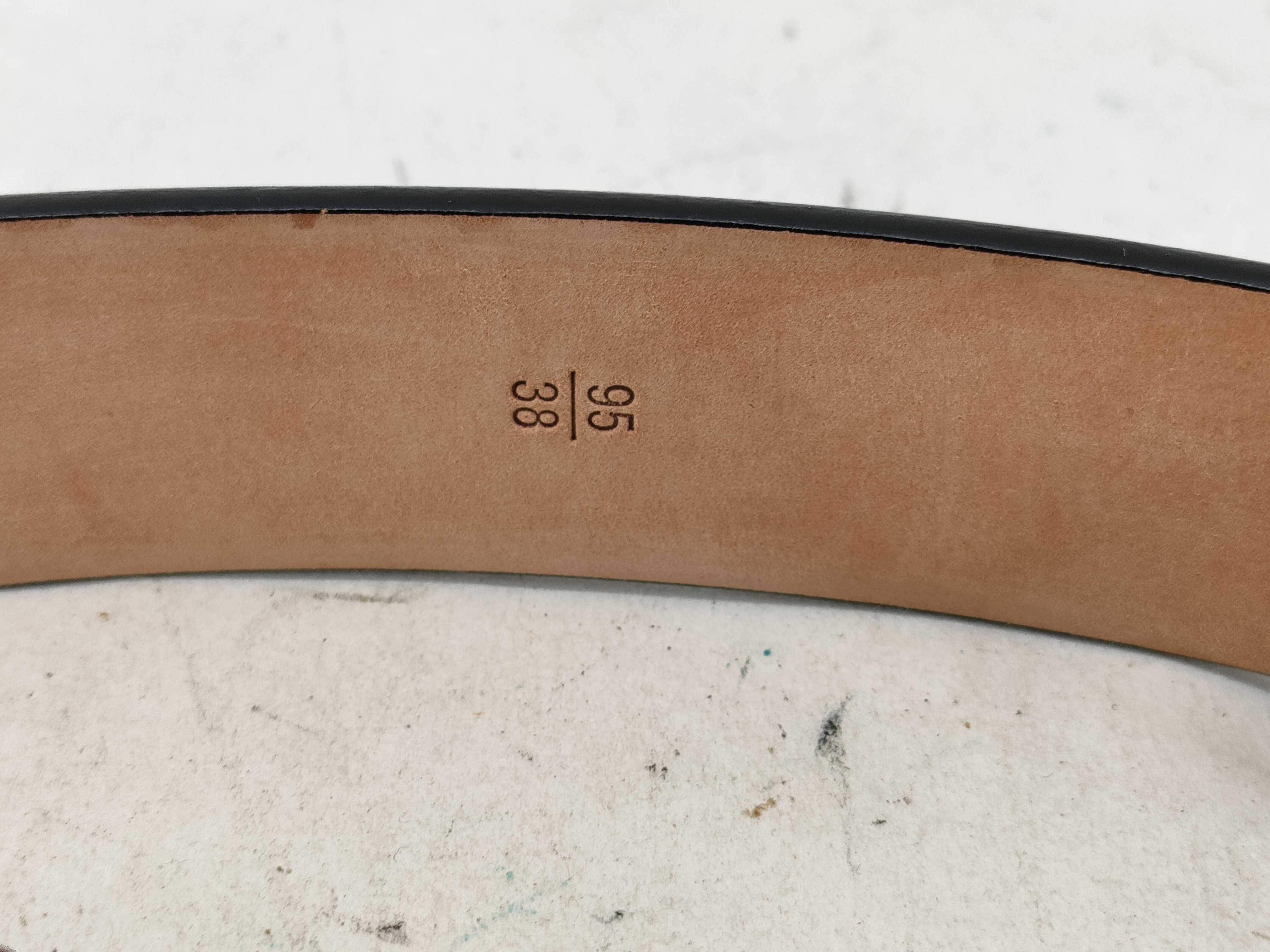 Ceinture Initial Leather Belt 95 — view 3