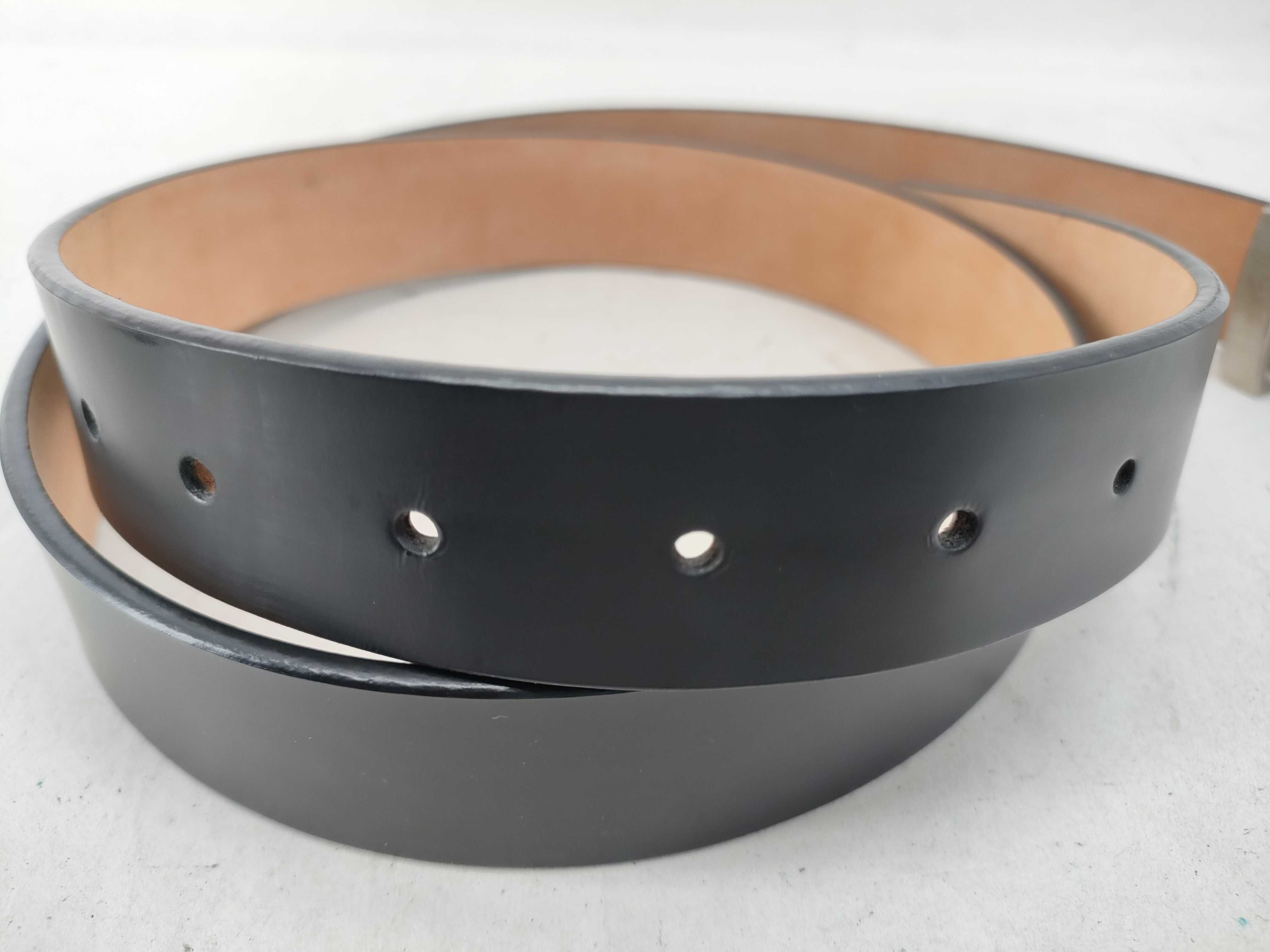 Ceinture Initial Leather Belt 95 — view 4