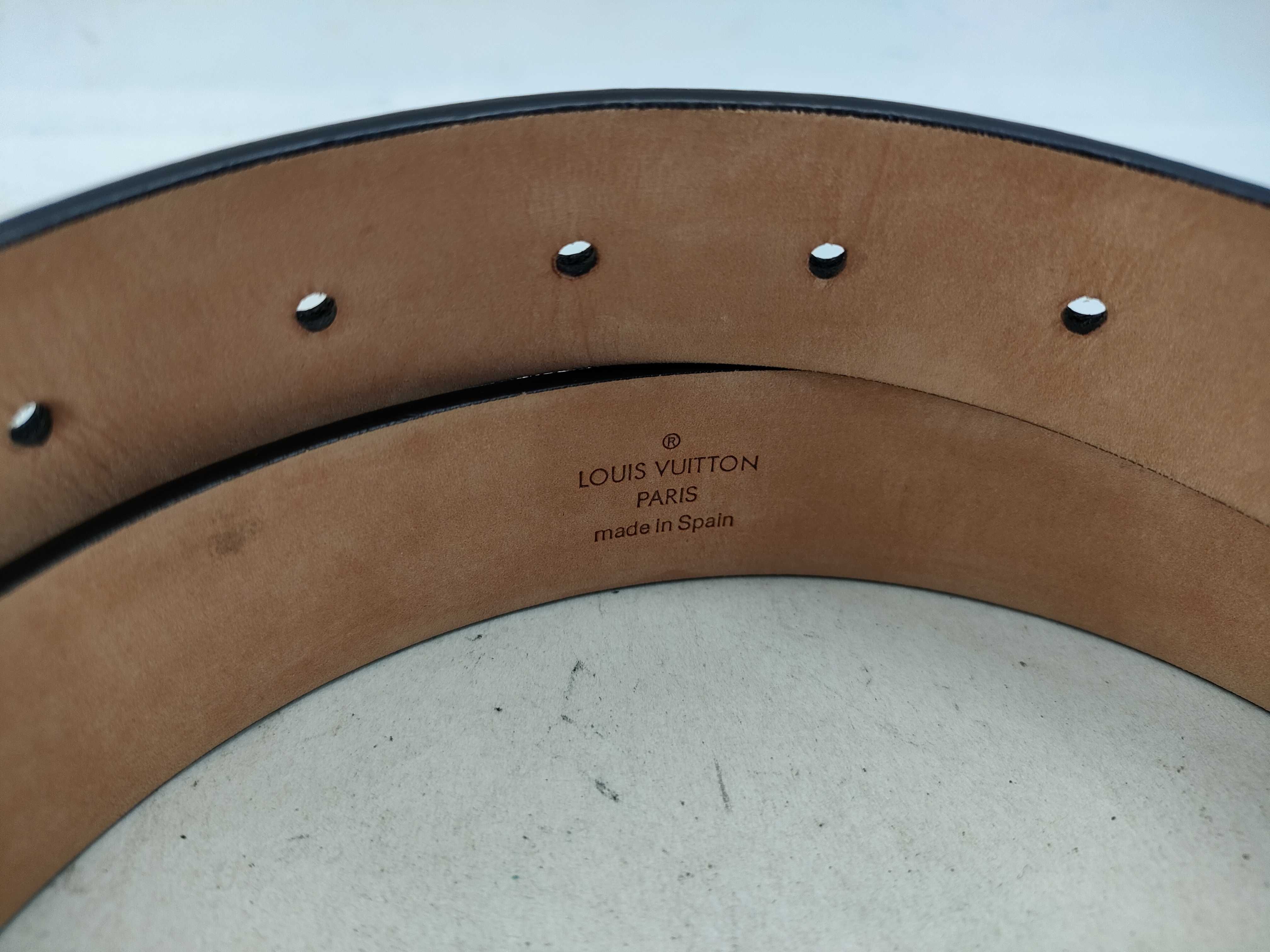 Ceinture Initial Leather Belt 95 — view 5