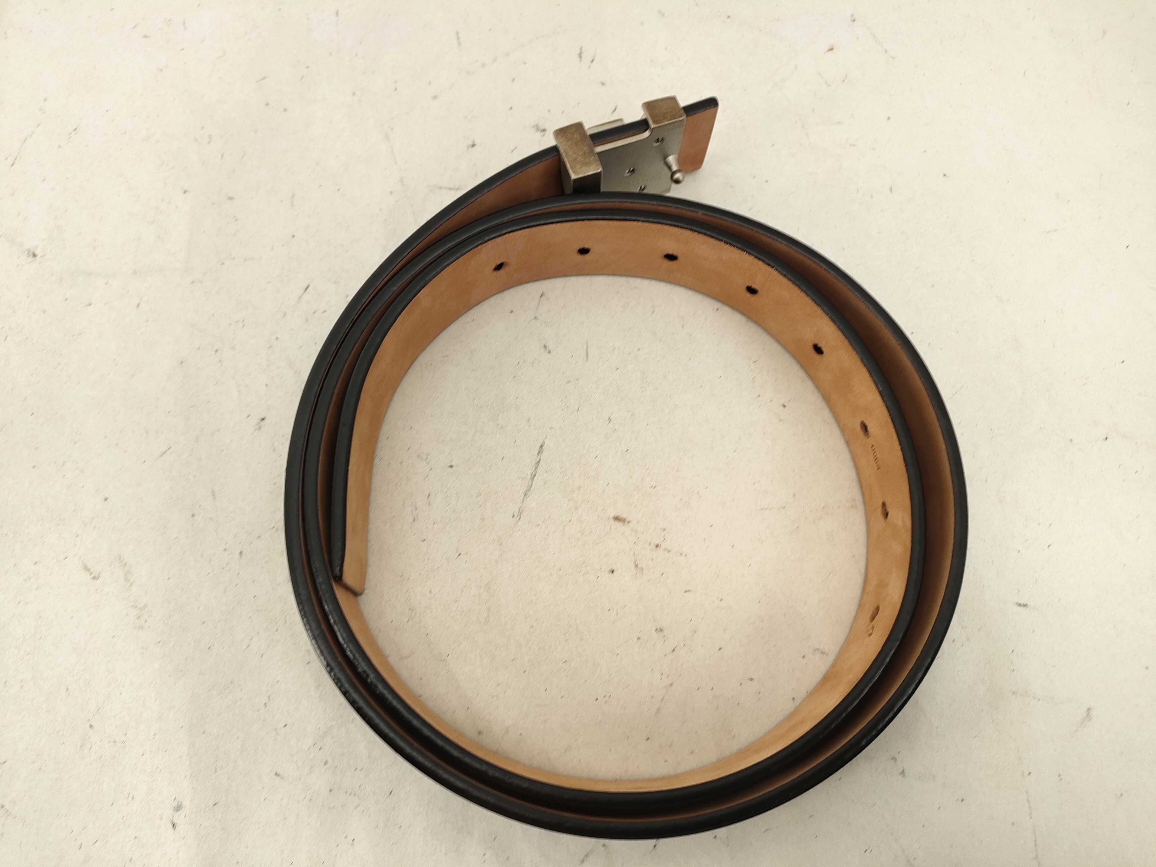 Ceinture Initial Leather Belt 95 — view 7