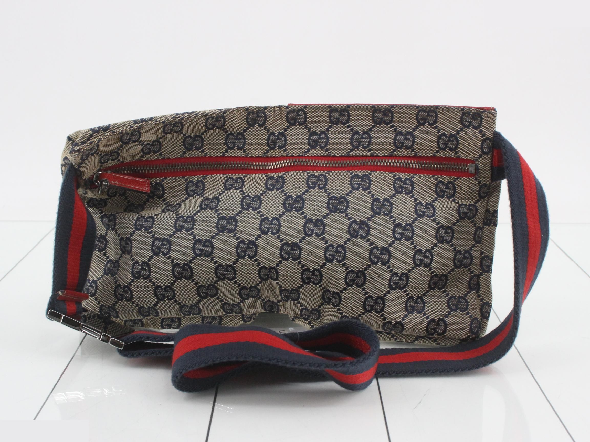 GG Canvas (Bag) - Waist Bag — view 2