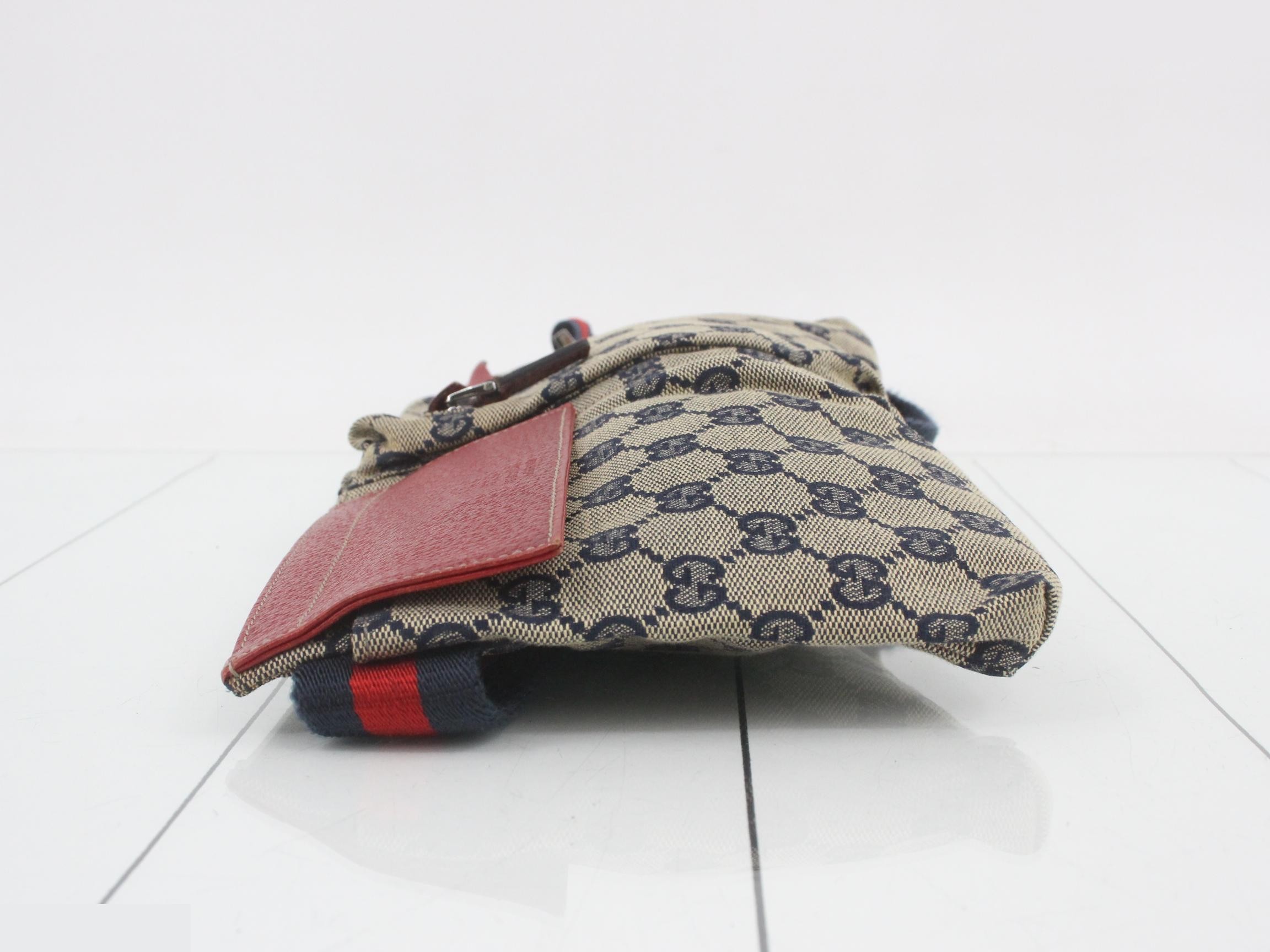 GG Canvas (Bag) - Waist Bag — view 4