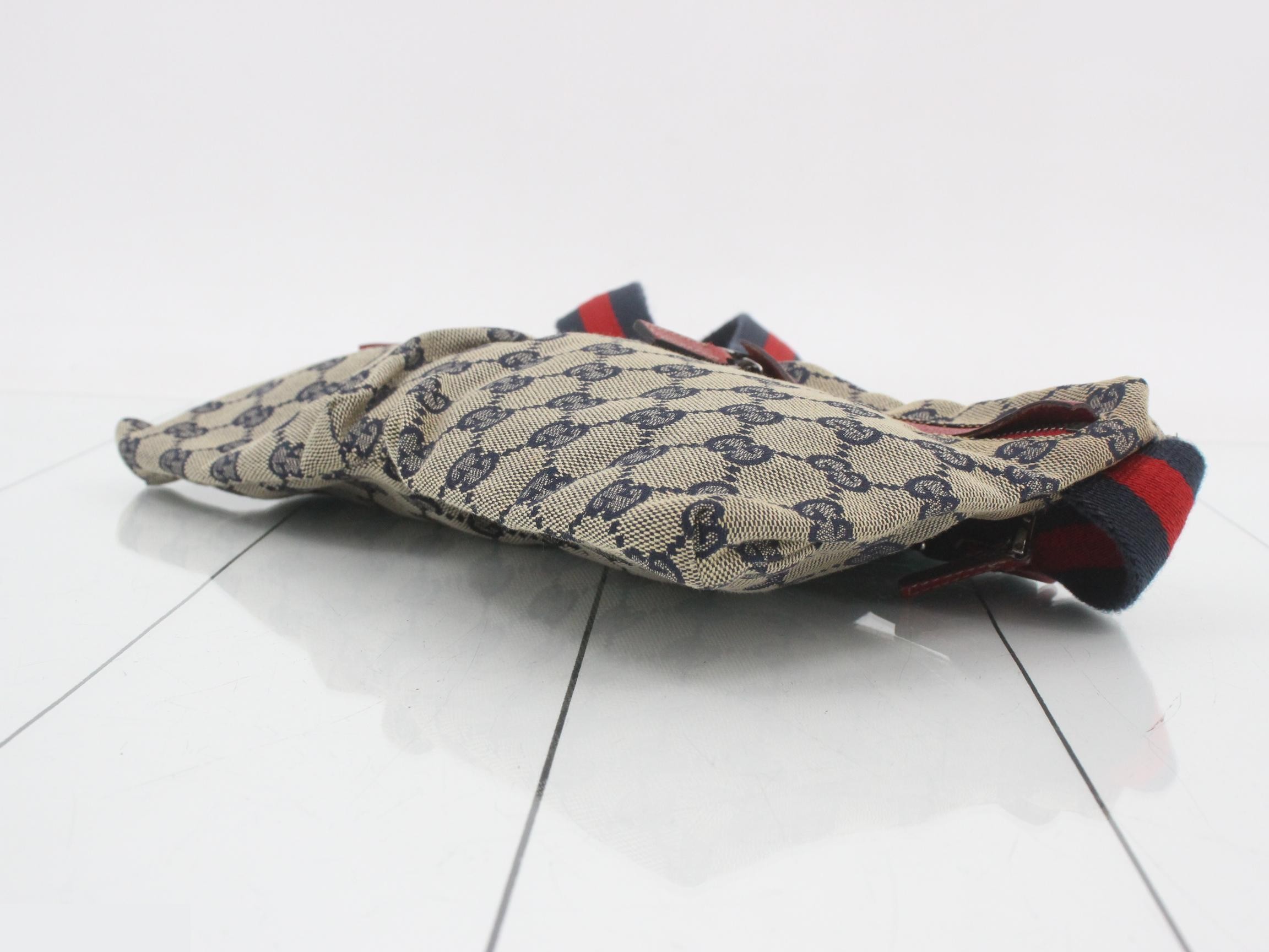 GG Canvas (Bag) - Waist Bag — view 6