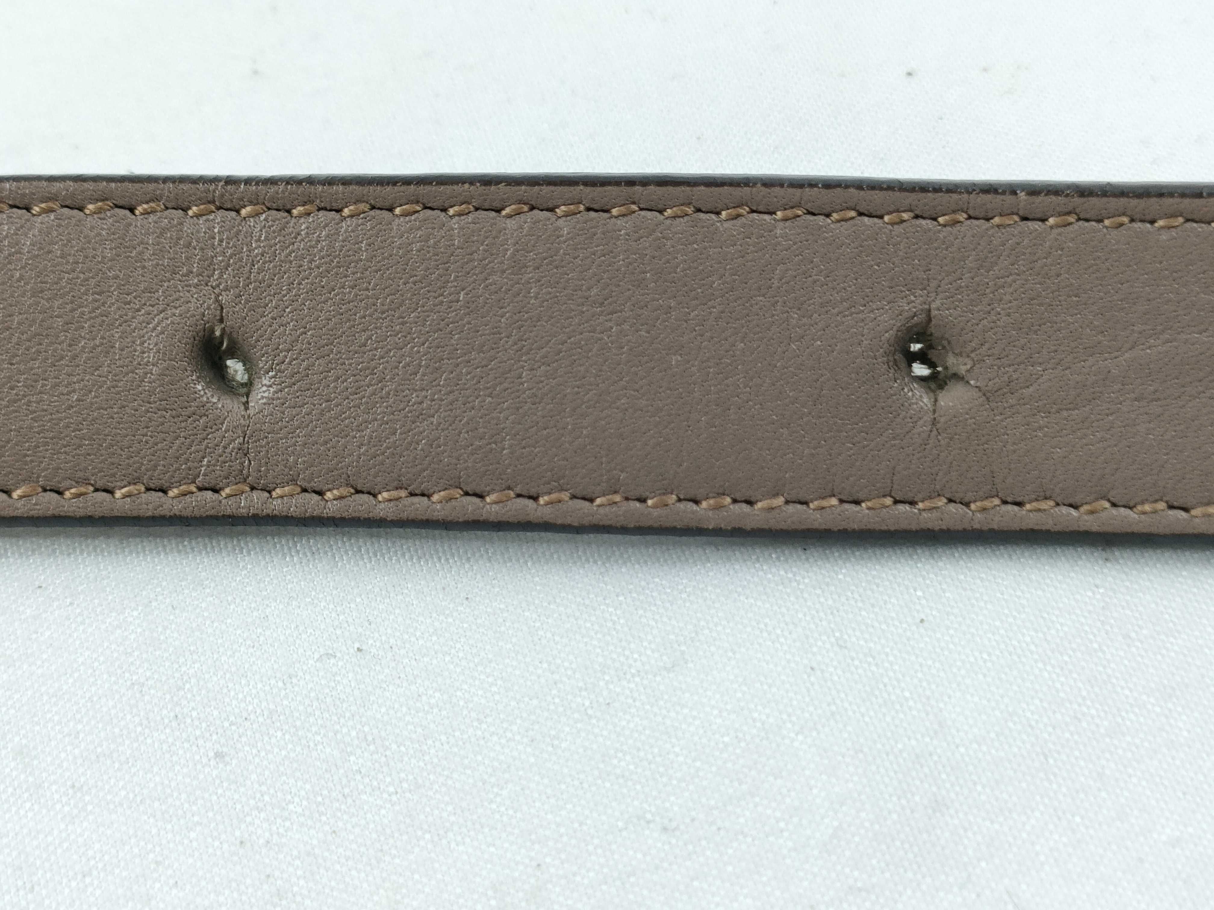 409417 GG Marmont Belt Pink Gray — view 6