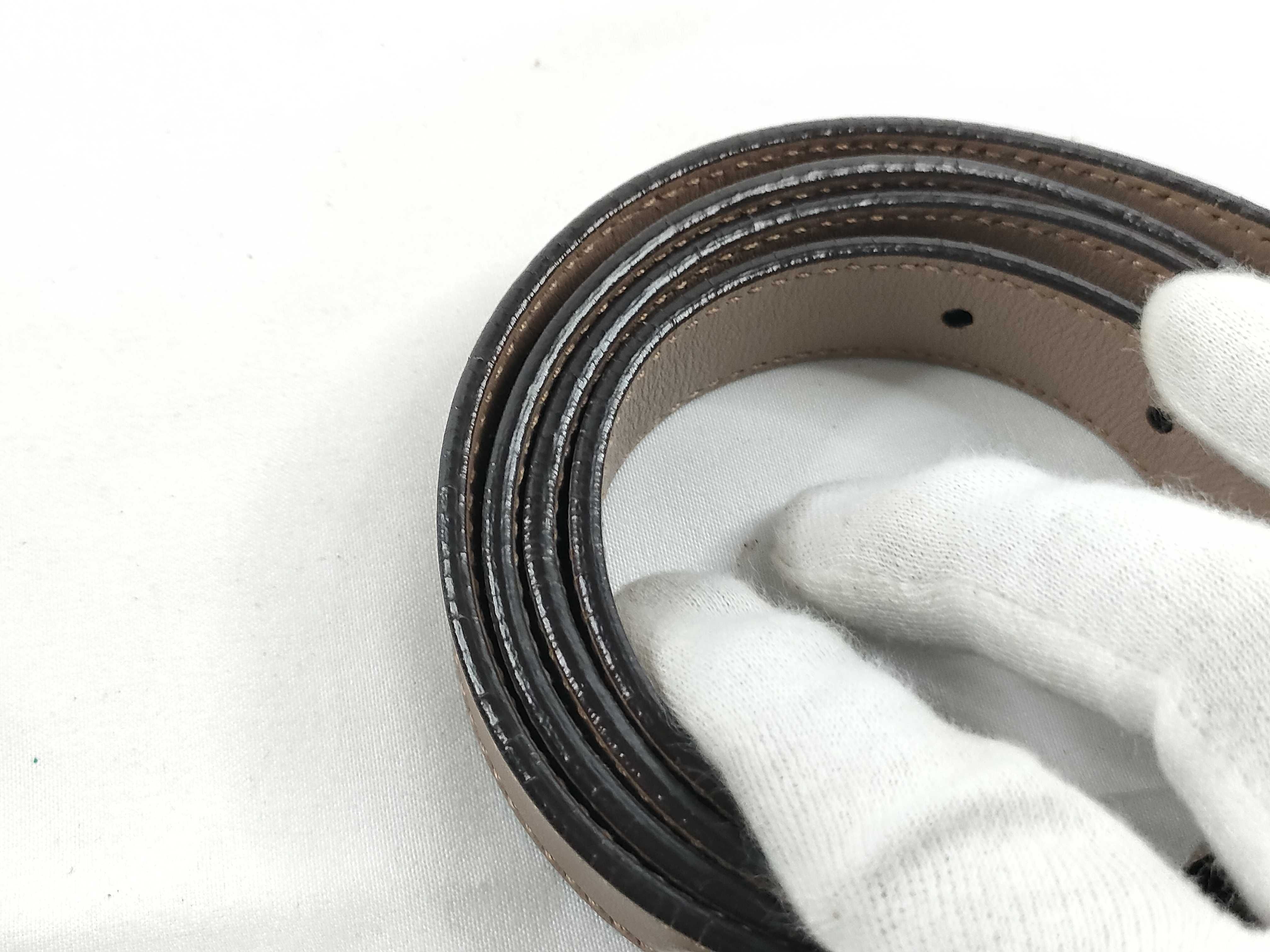 409417 GG Marmont Belt Pink Gray — view 9