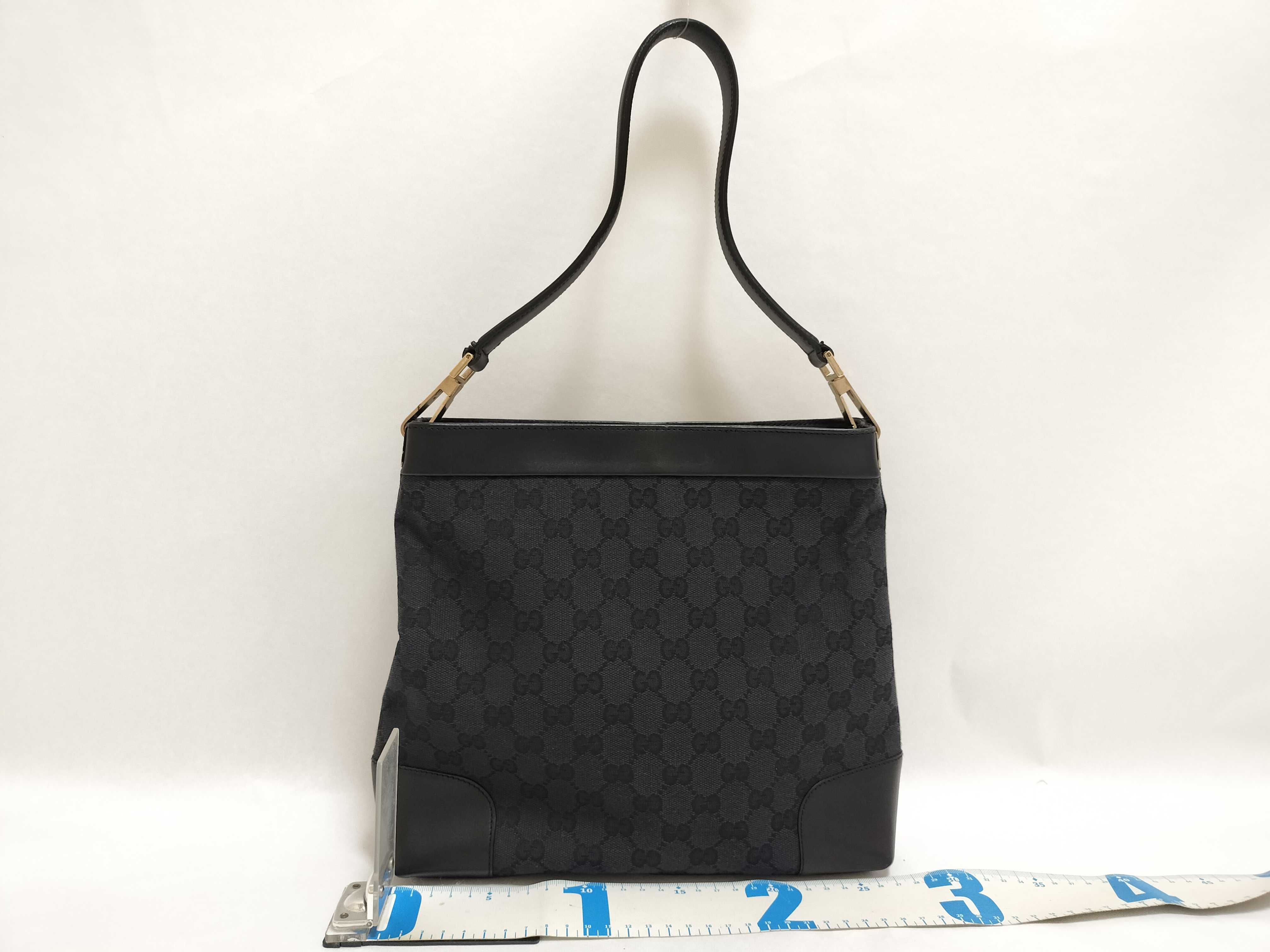 GG Canvas One-Shoulder Bag — view 2