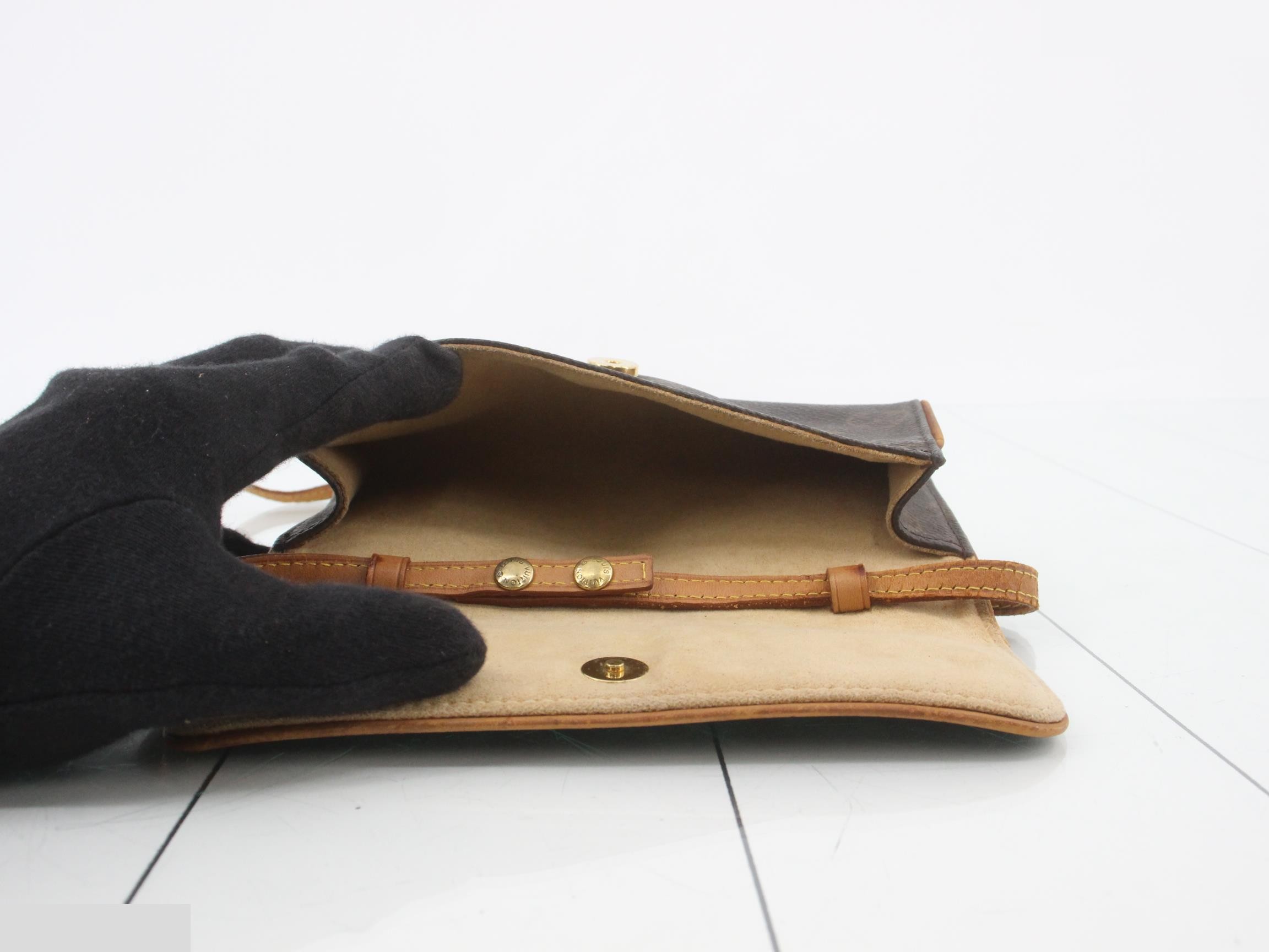 Monogram Shoulder Bag — view 4