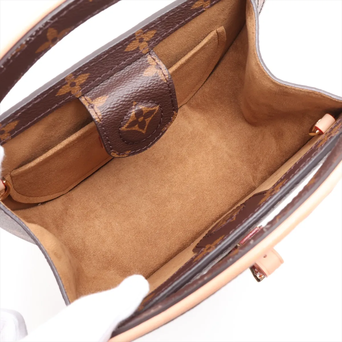 Monogram Around Me M47117 Brown (RFID detected) — view 8