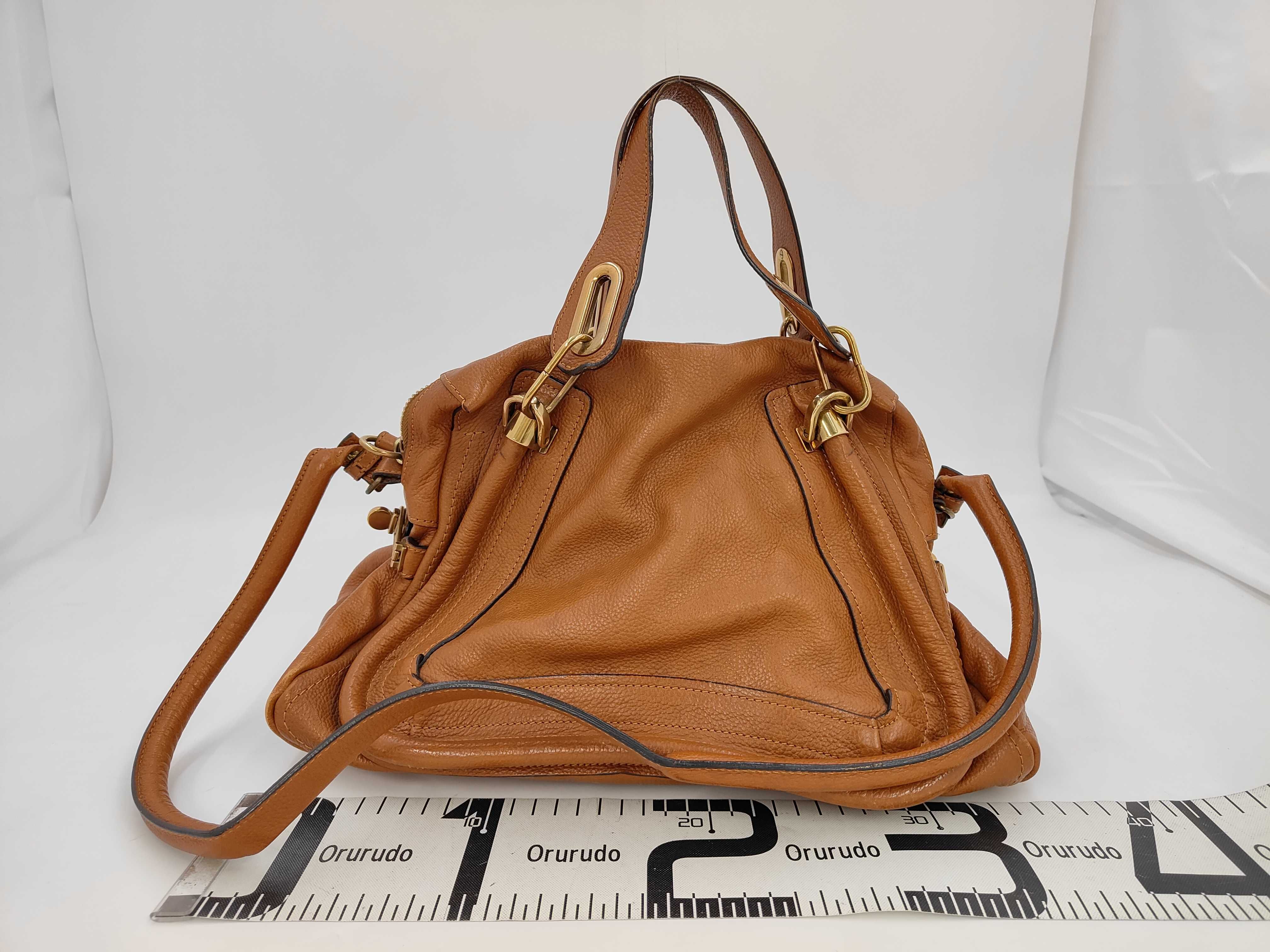 Paraty handbag, brown shoulder bag — view 2