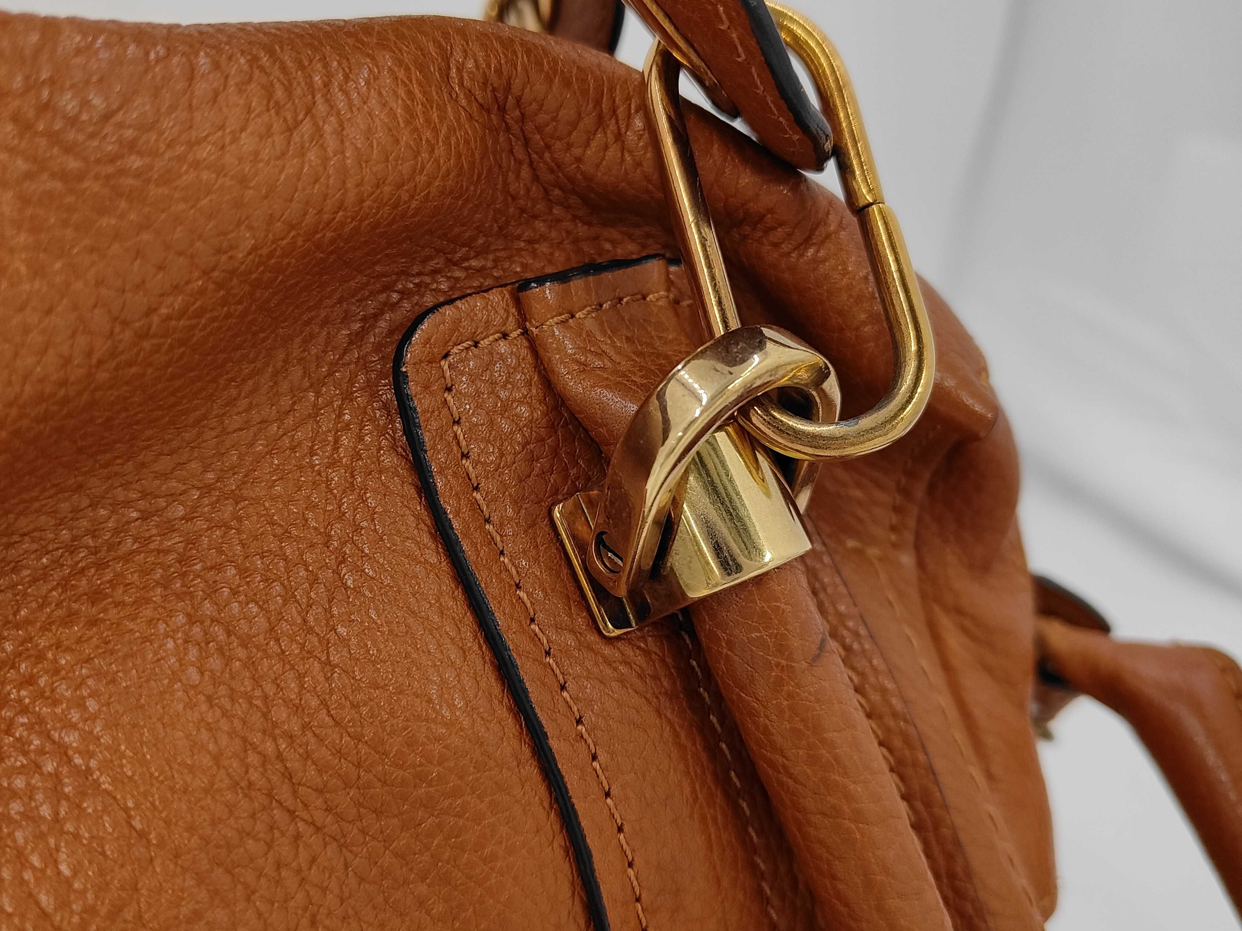 Paraty handbag, brown shoulder bag — view 3