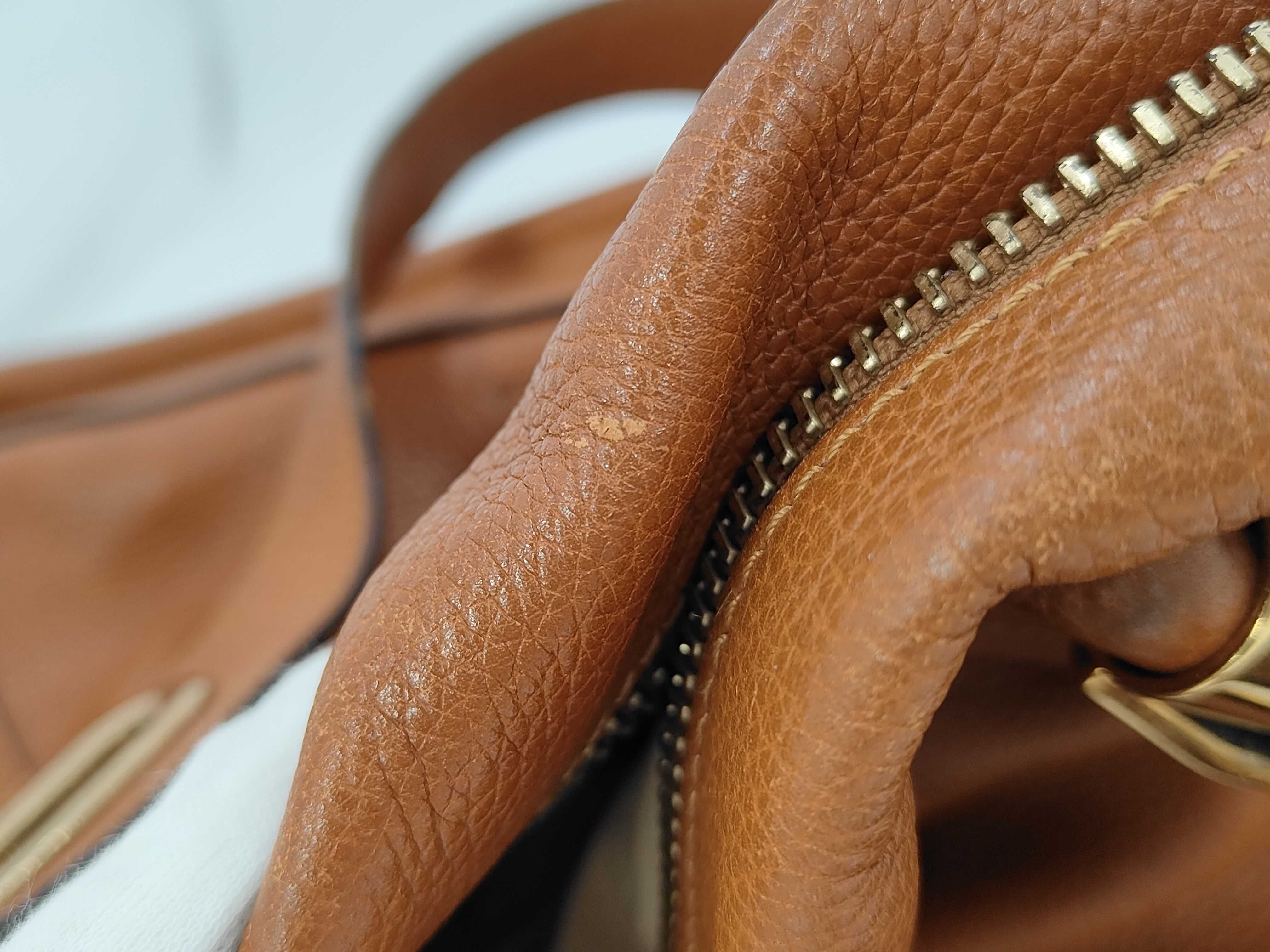 Paraty handbag, brown shoulder bag — view 10