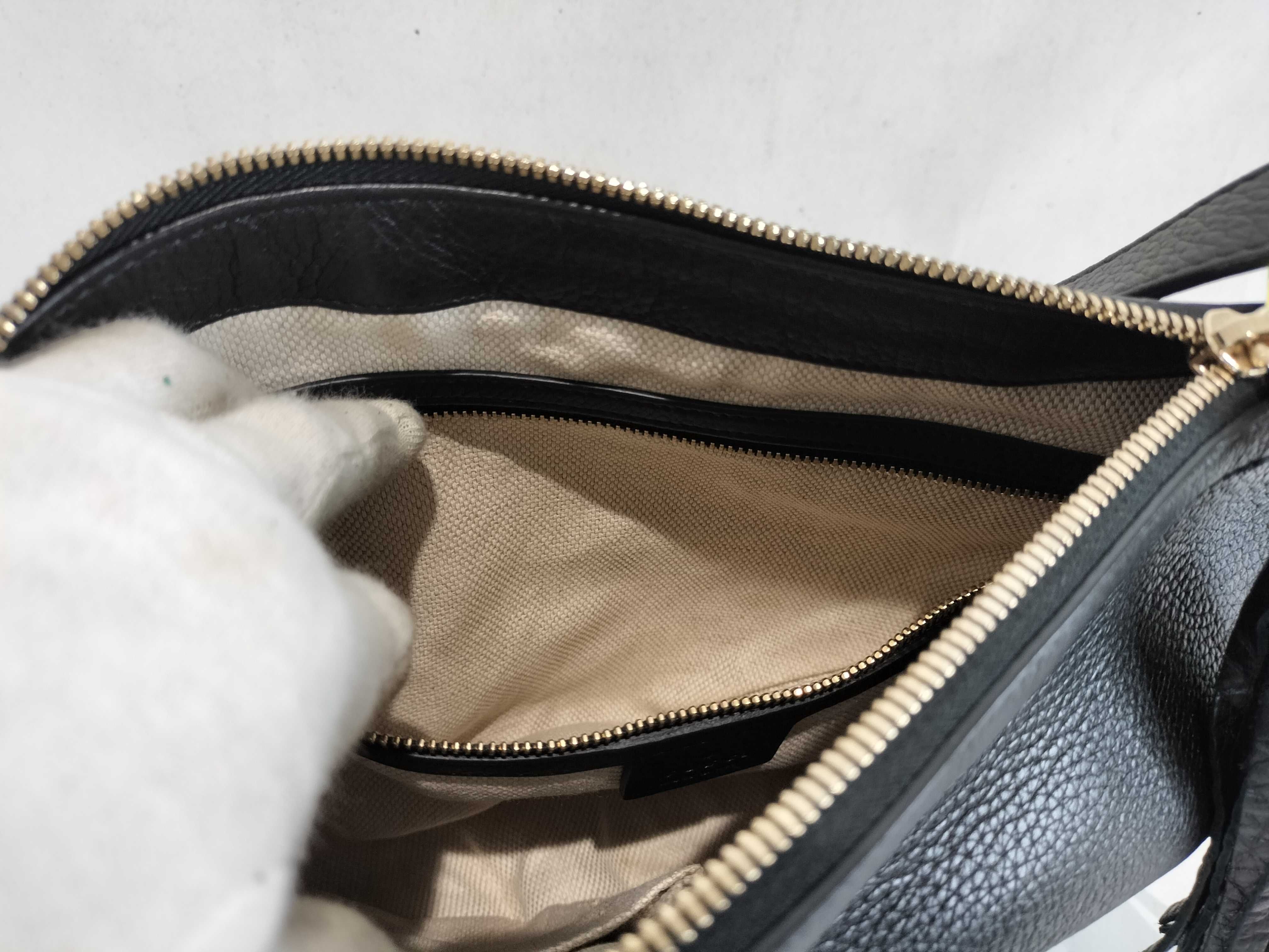Soho 306381 Leather Shoulder Bag — view 11