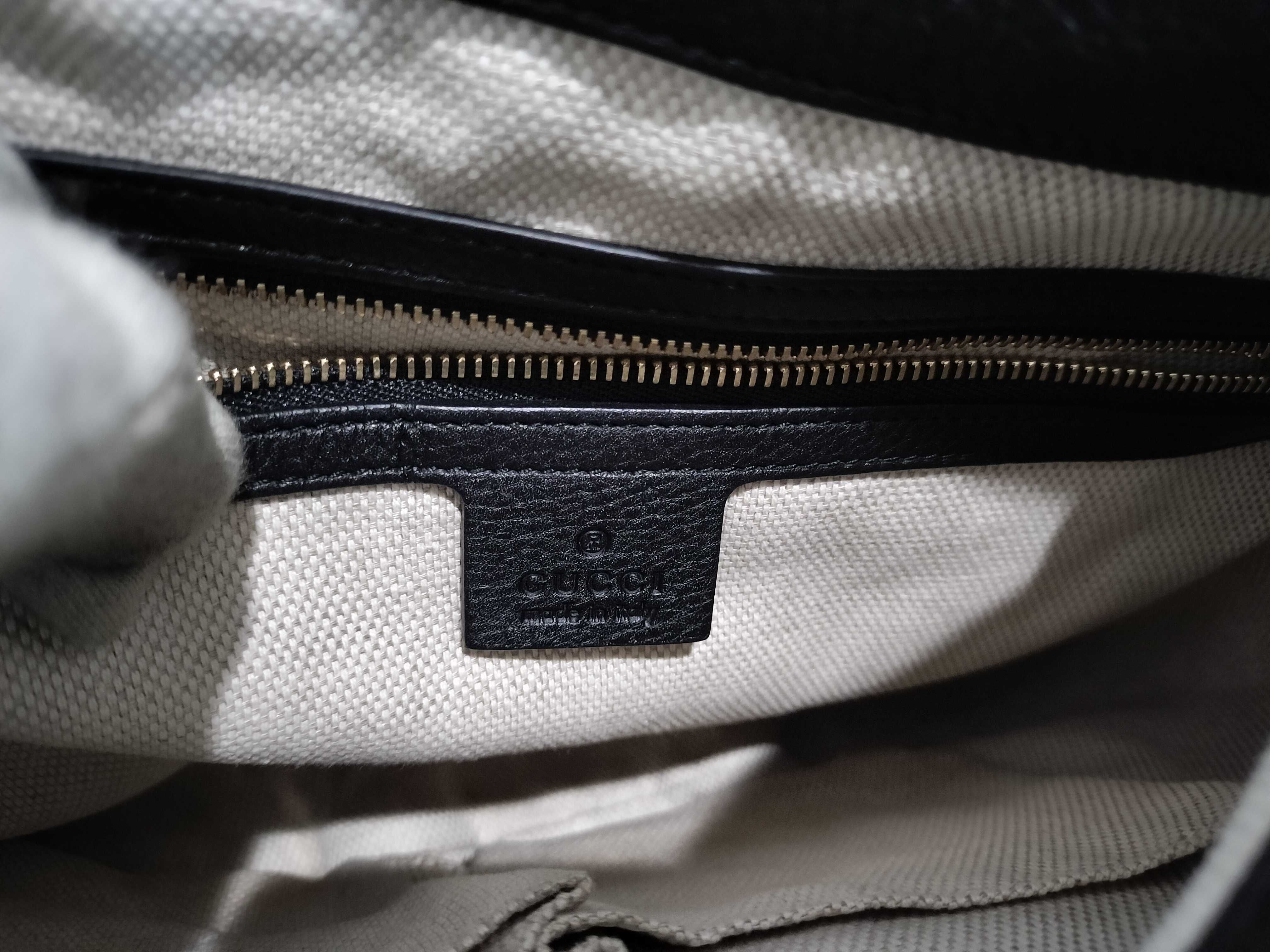 Soho 306381 Leather Shoulder Bag — view 12