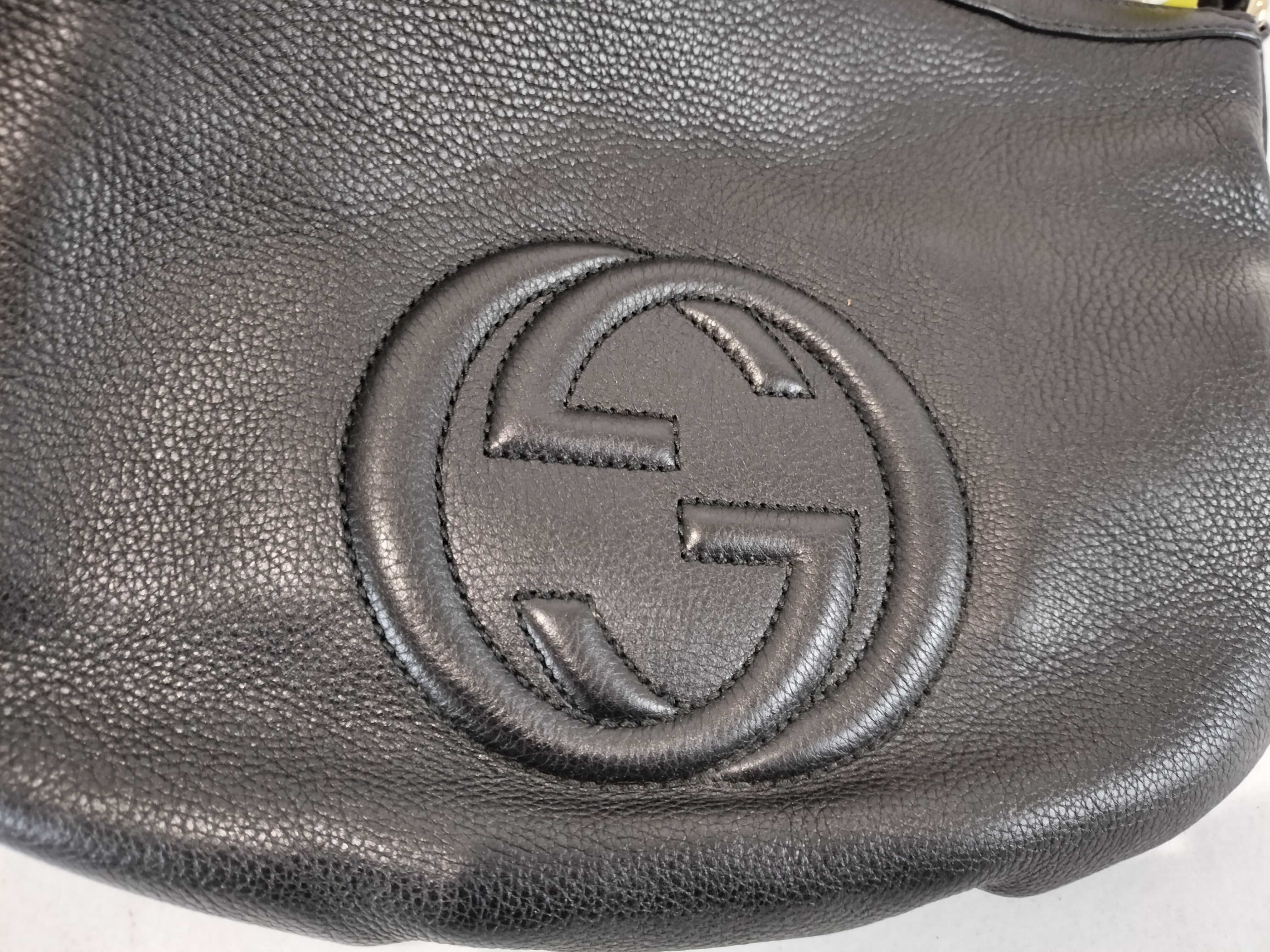 Soho 306381 Leather Shoulder Bag — view 8