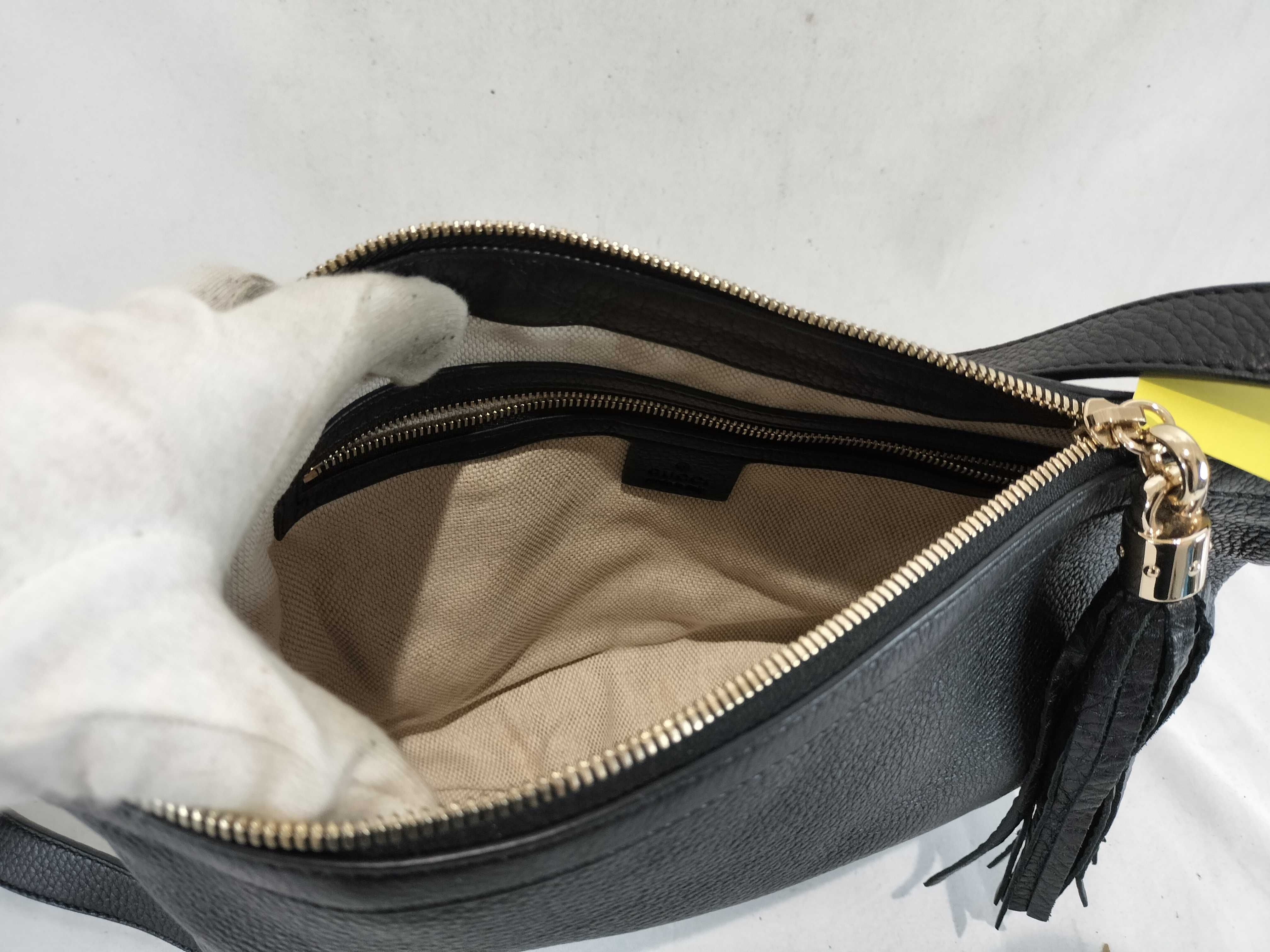 Soho 306381 Leather Shoulder Bag — view 10