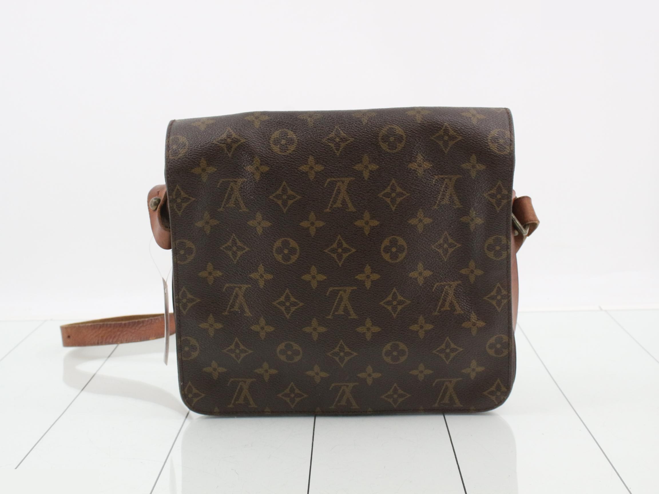 Monogram Cartouchiere — view 2