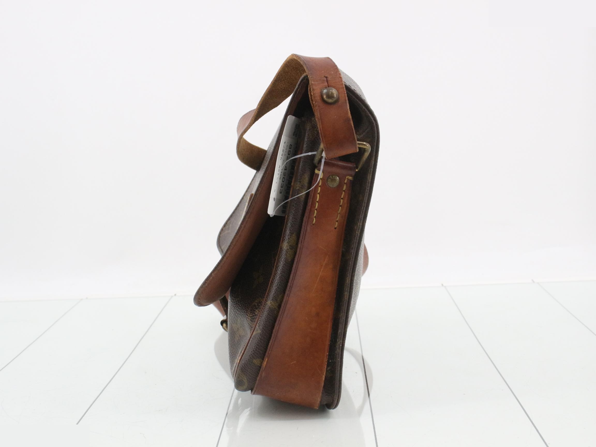 Monogram Cartouchiere — view 3