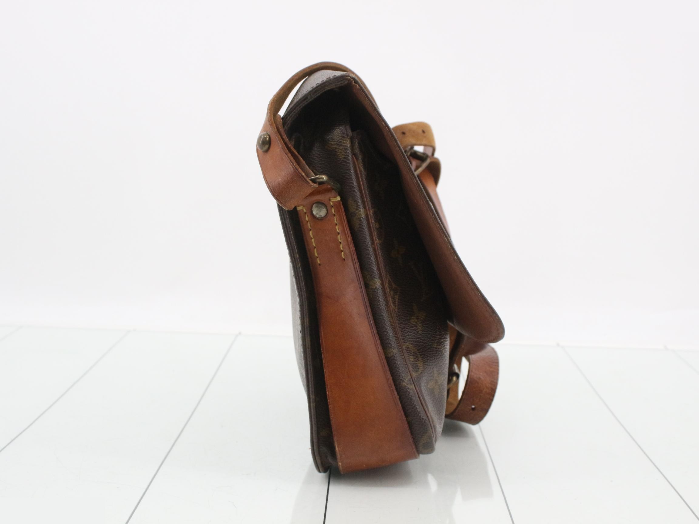 Monogram Cartouchiere — view 4