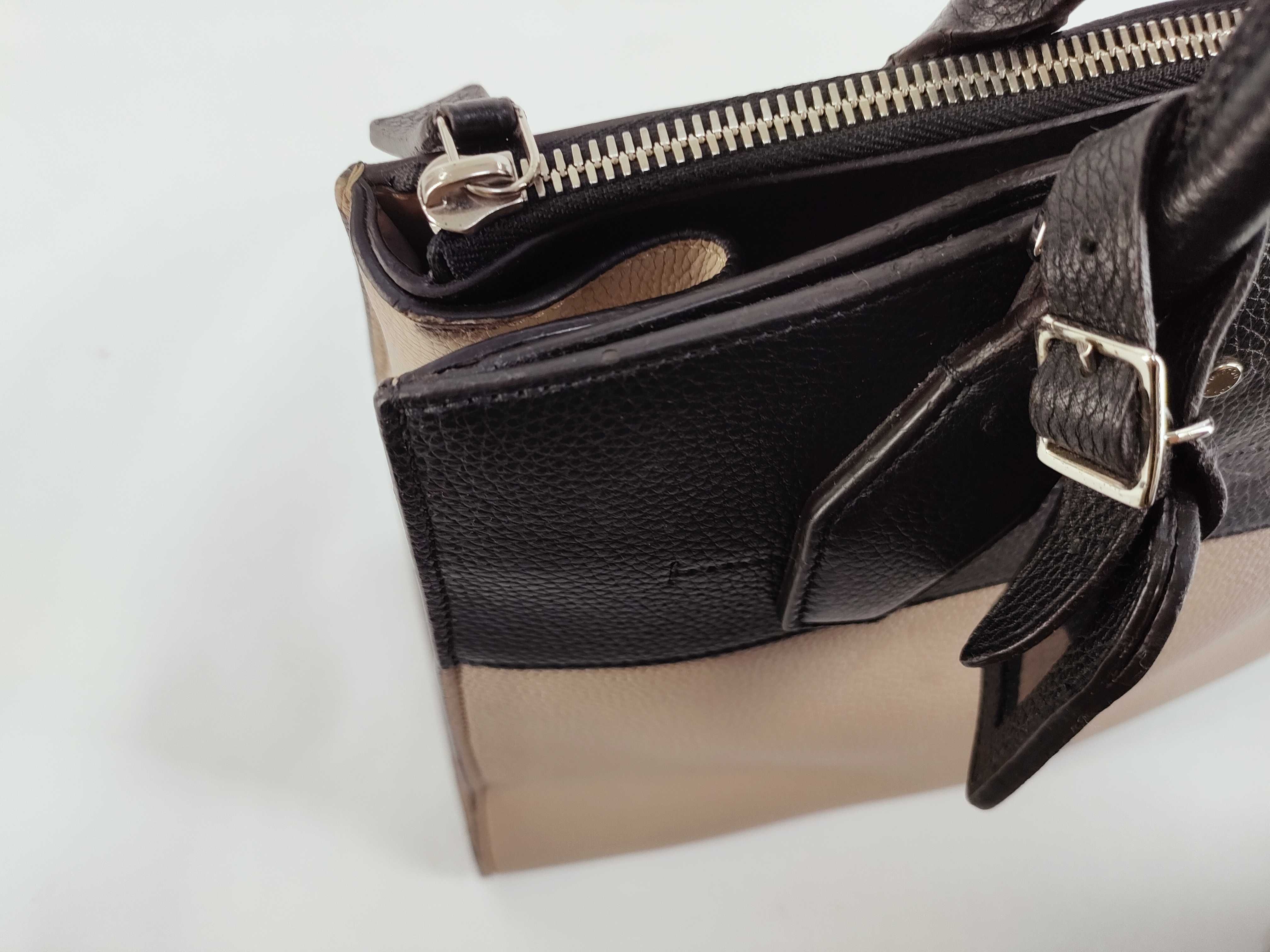 City Steamer MM M54314 Beige x Black Handbag — view 13