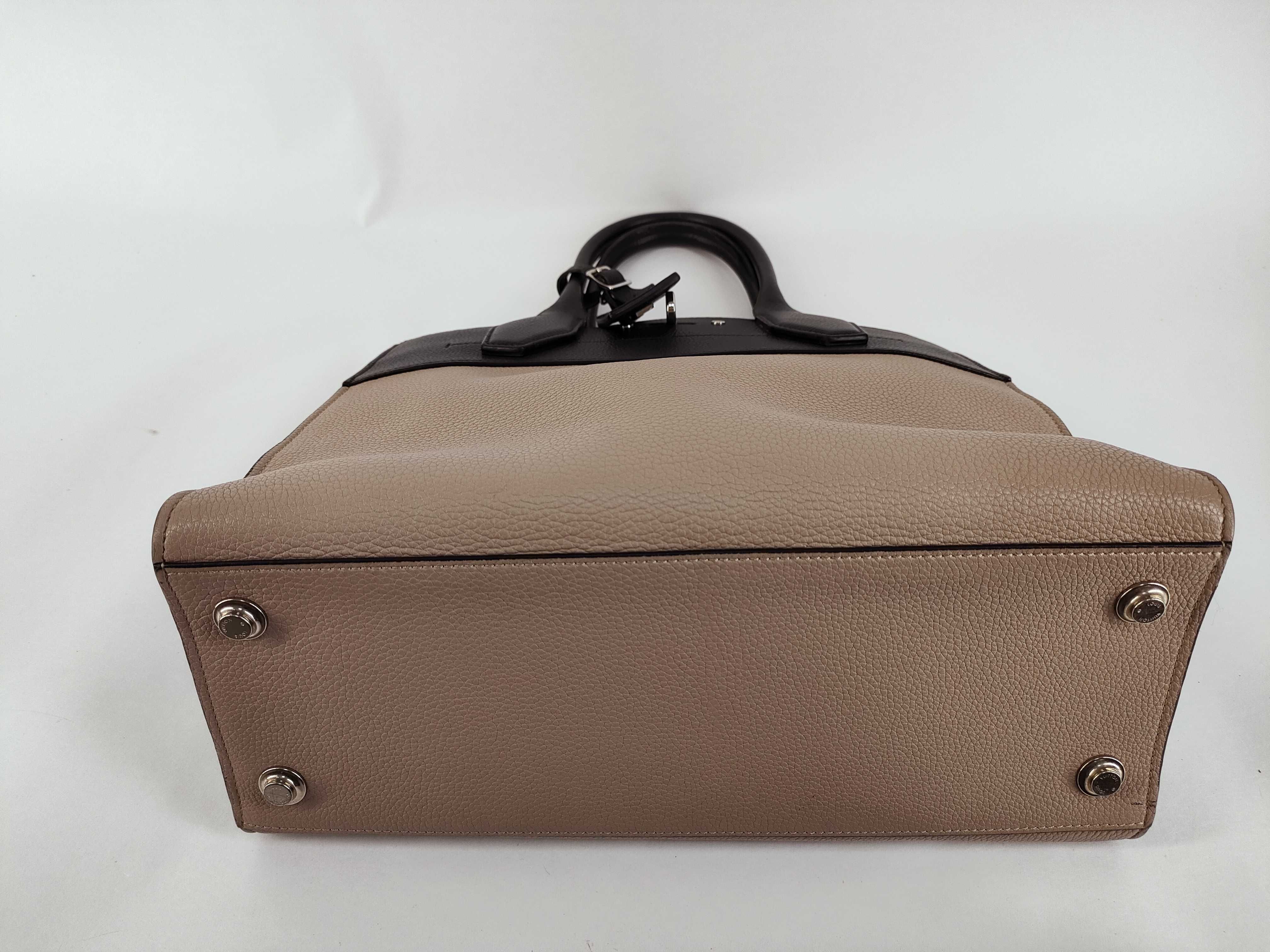 City Steamer MM M54314 Beige x Black Handbag — view 6