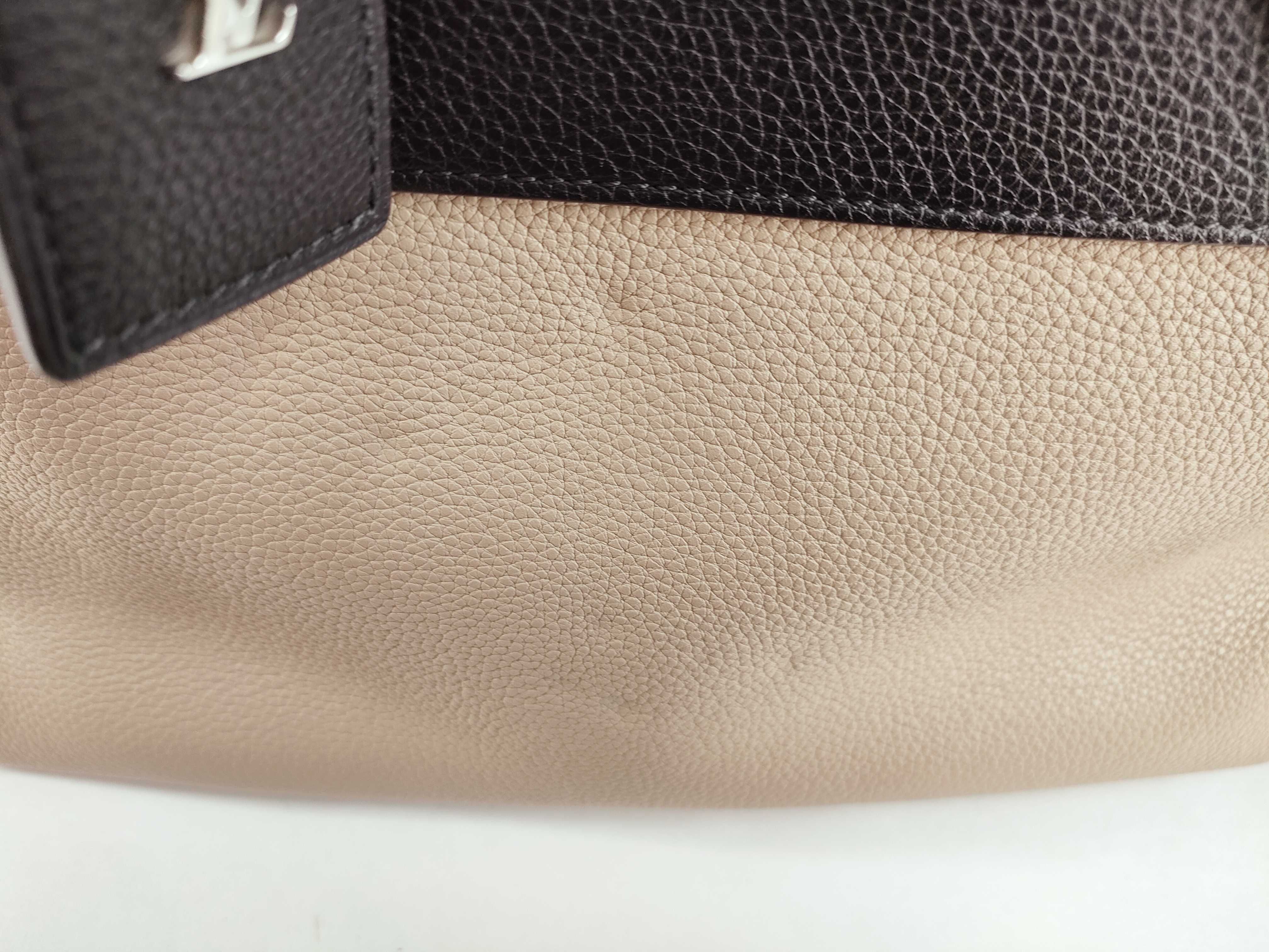 City Steamer MM M54314 Beige x Black Handbag — view 8