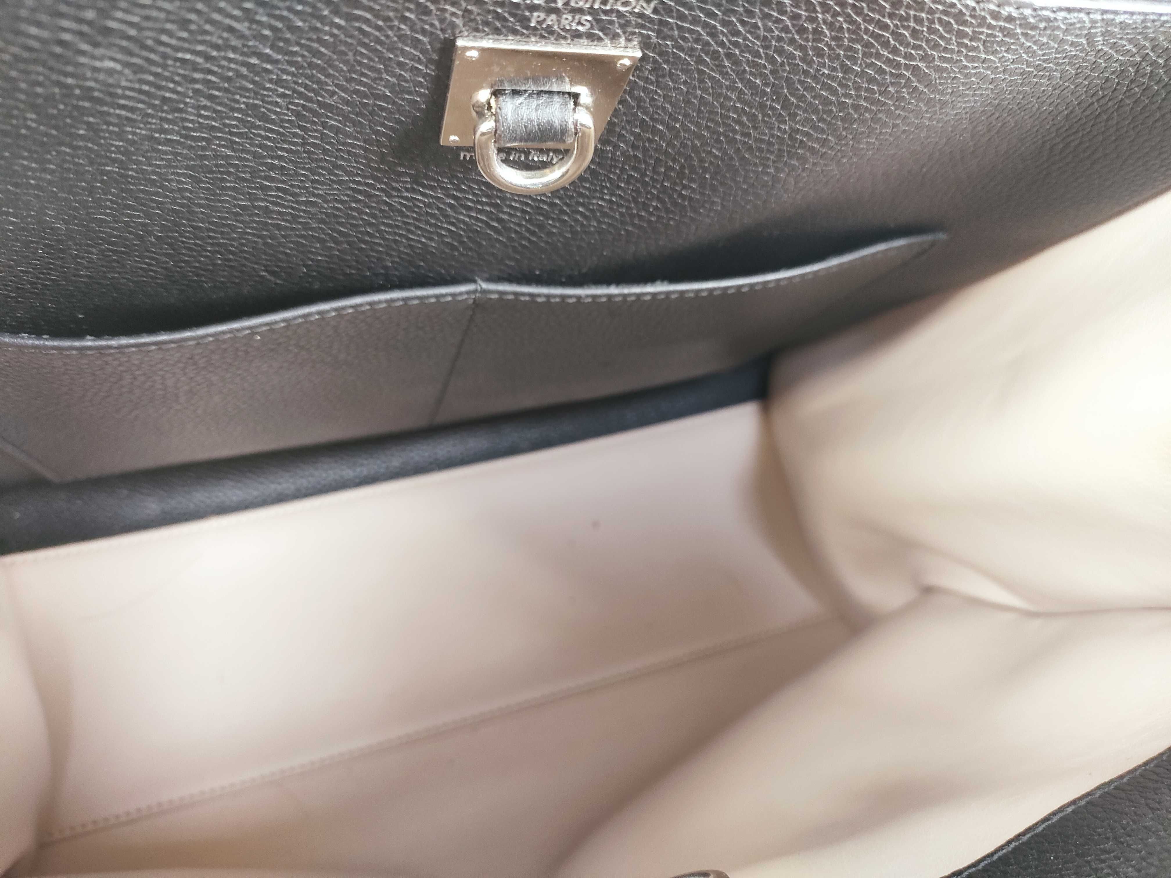 City Steamer MM M54314 Beige x Black Handbag — view 9