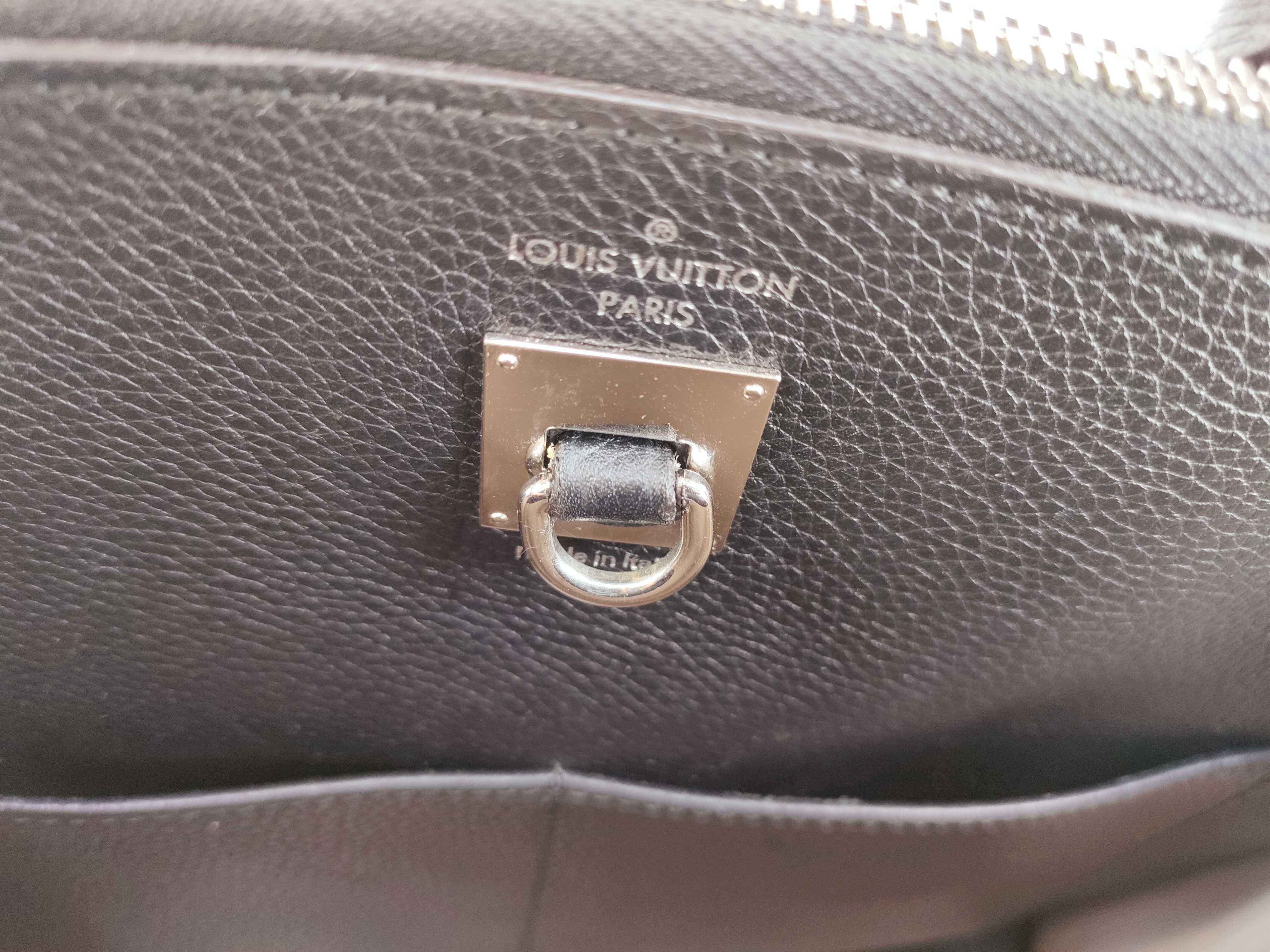 City Steamer MM M54314 Beige x Black Handbag — view 10