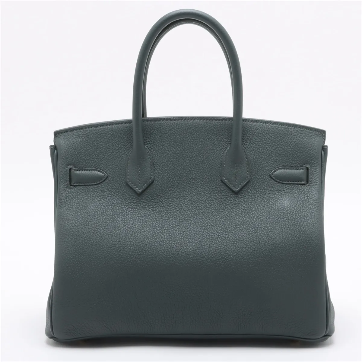 [Individually wrapped] Hermes Birkin 30 LeTourne Togo Vert Mangrove Gold Hardware K:2025 — view 2