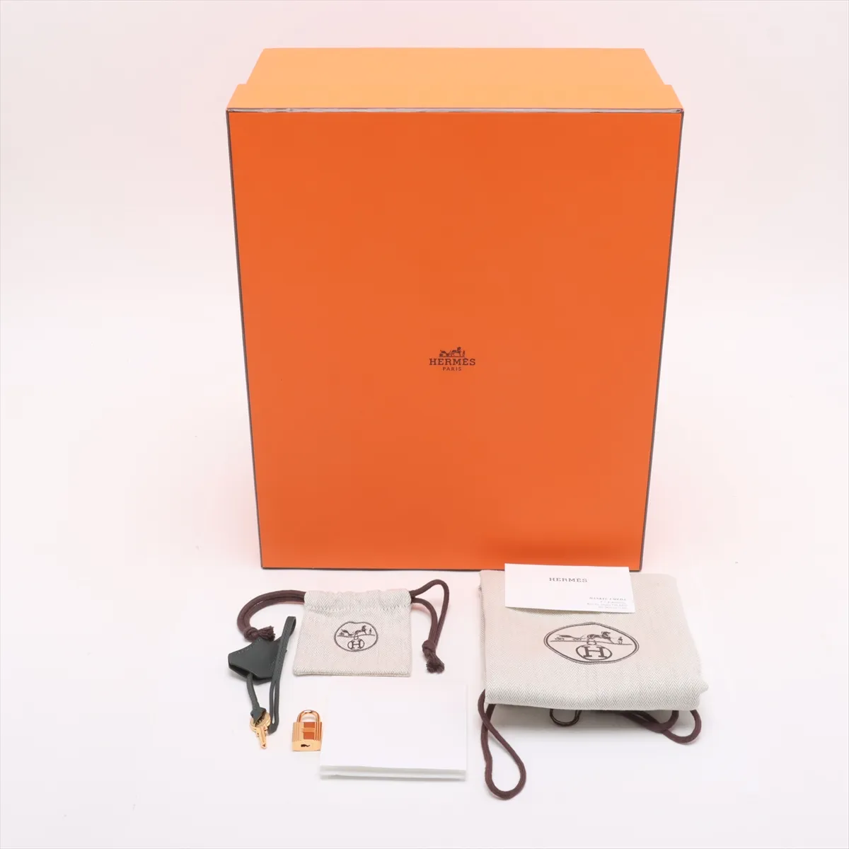 [Individually wrapped] Hermes Birkin 30 LeTourne Togo Vert Mangrove Gold Hardware K:2025 — view 11