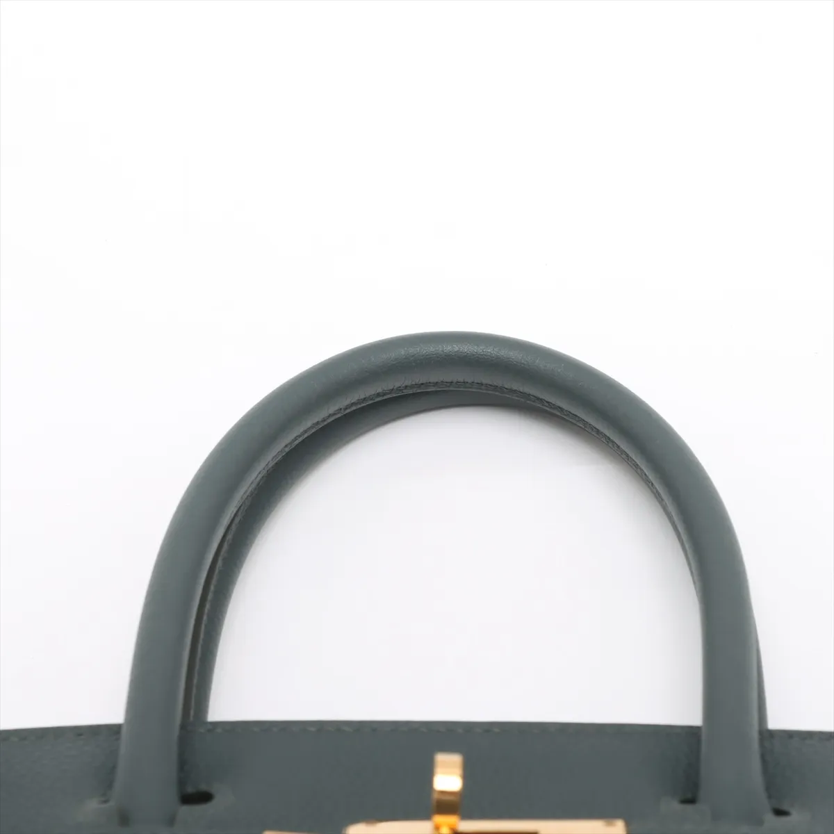 [Individually wrapped] Hermes Birkin 30 LeTourne Togo Vert Mangrove Gold Hardware K:2025 — view 6