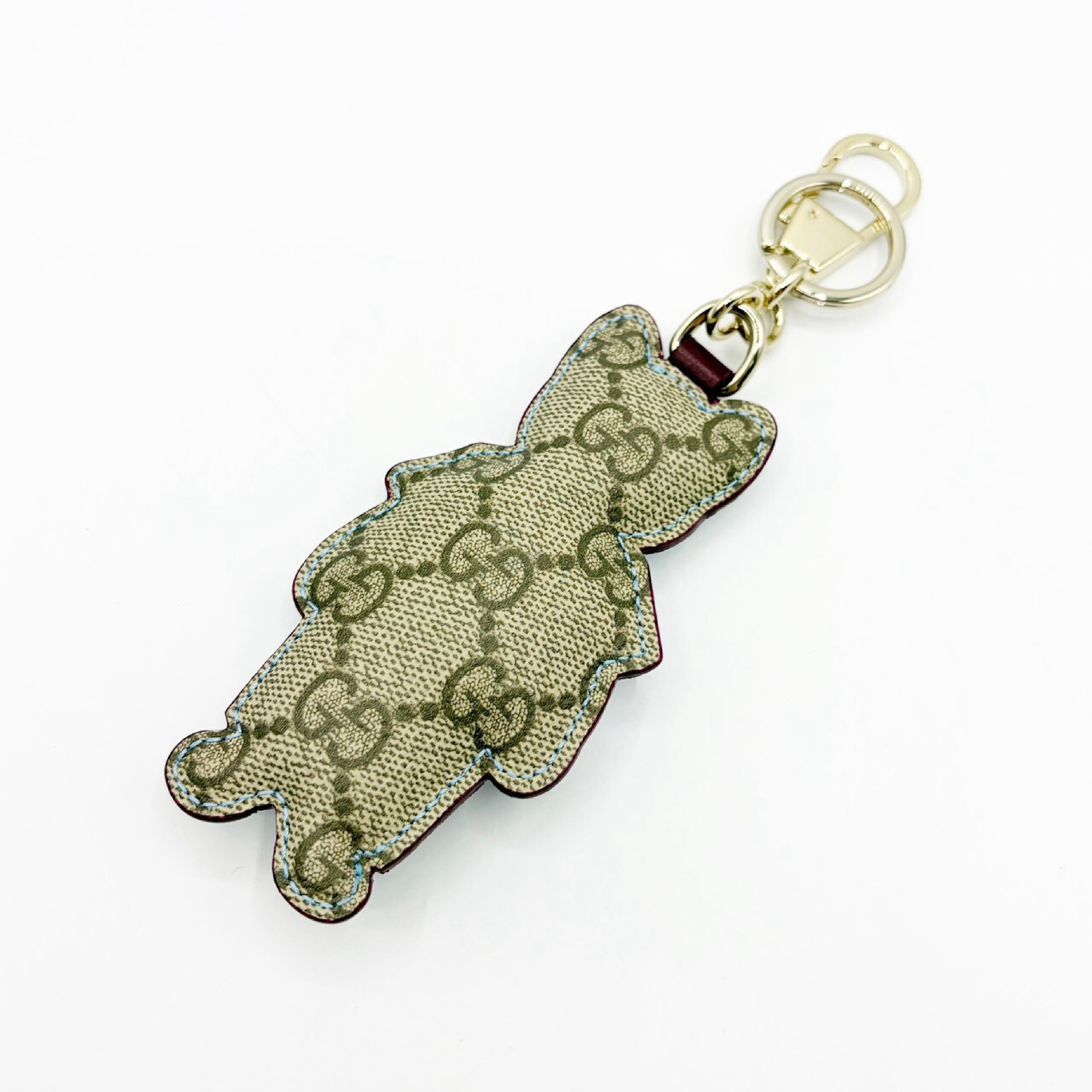 Higuchi Yuko Cat Charm Key Case/Keychain — view 3