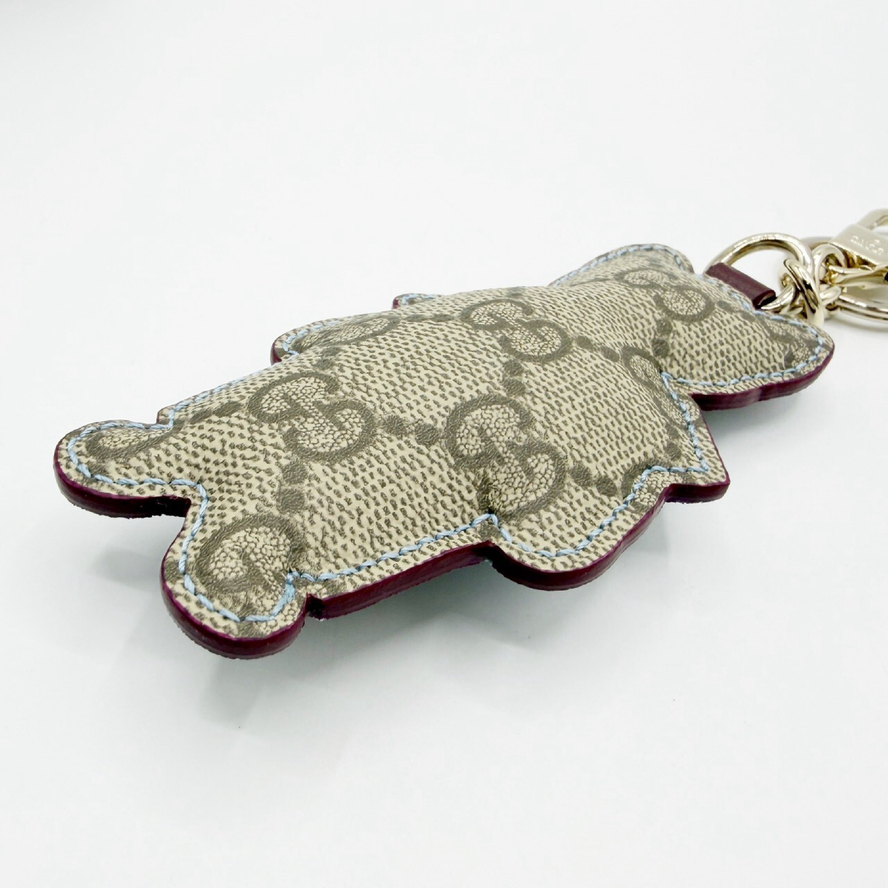 Higuchi Yuko Cat Charm Key Case/Keychain — view 5