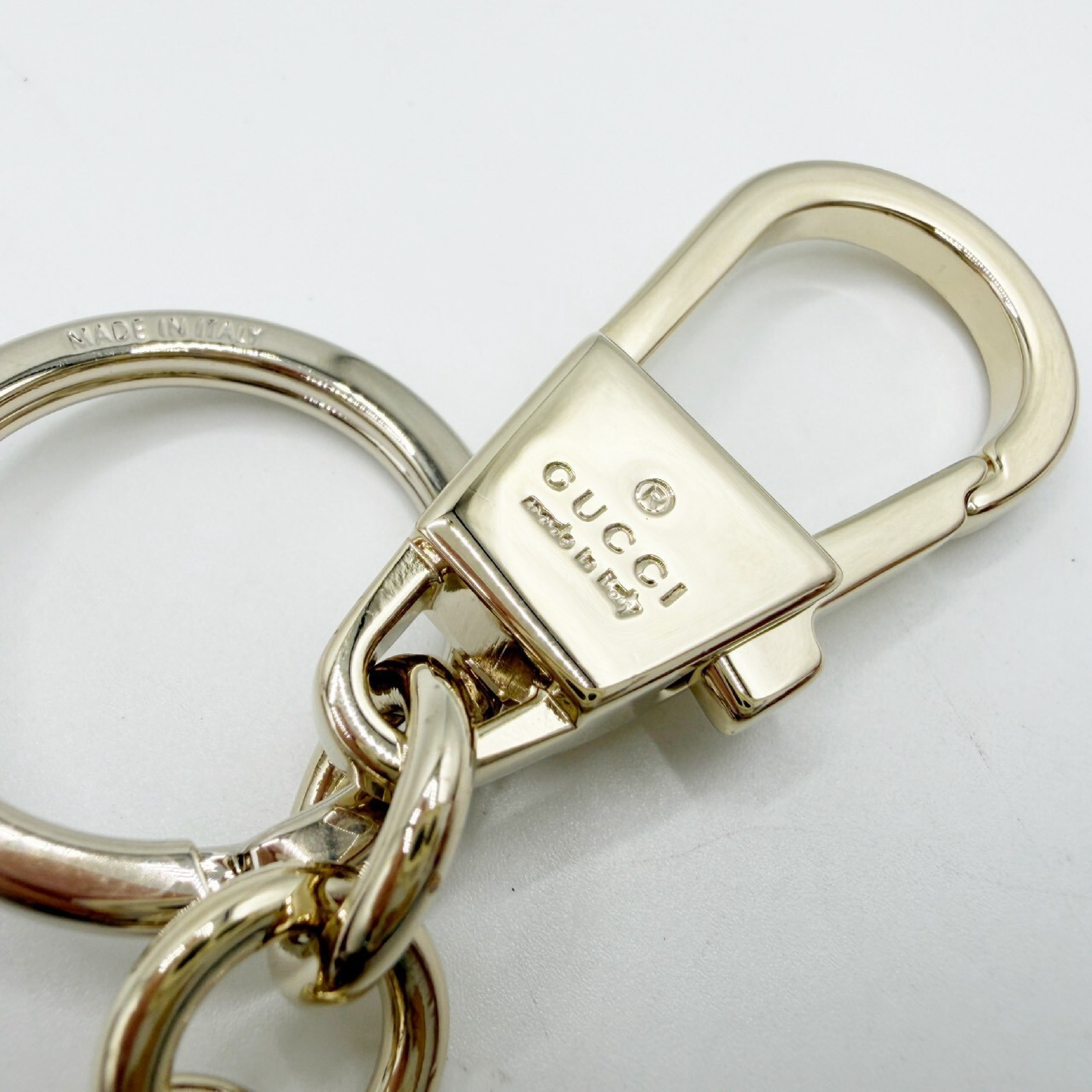 Higuchi Yuko Cat Charm Key Case/Keychain — view 6