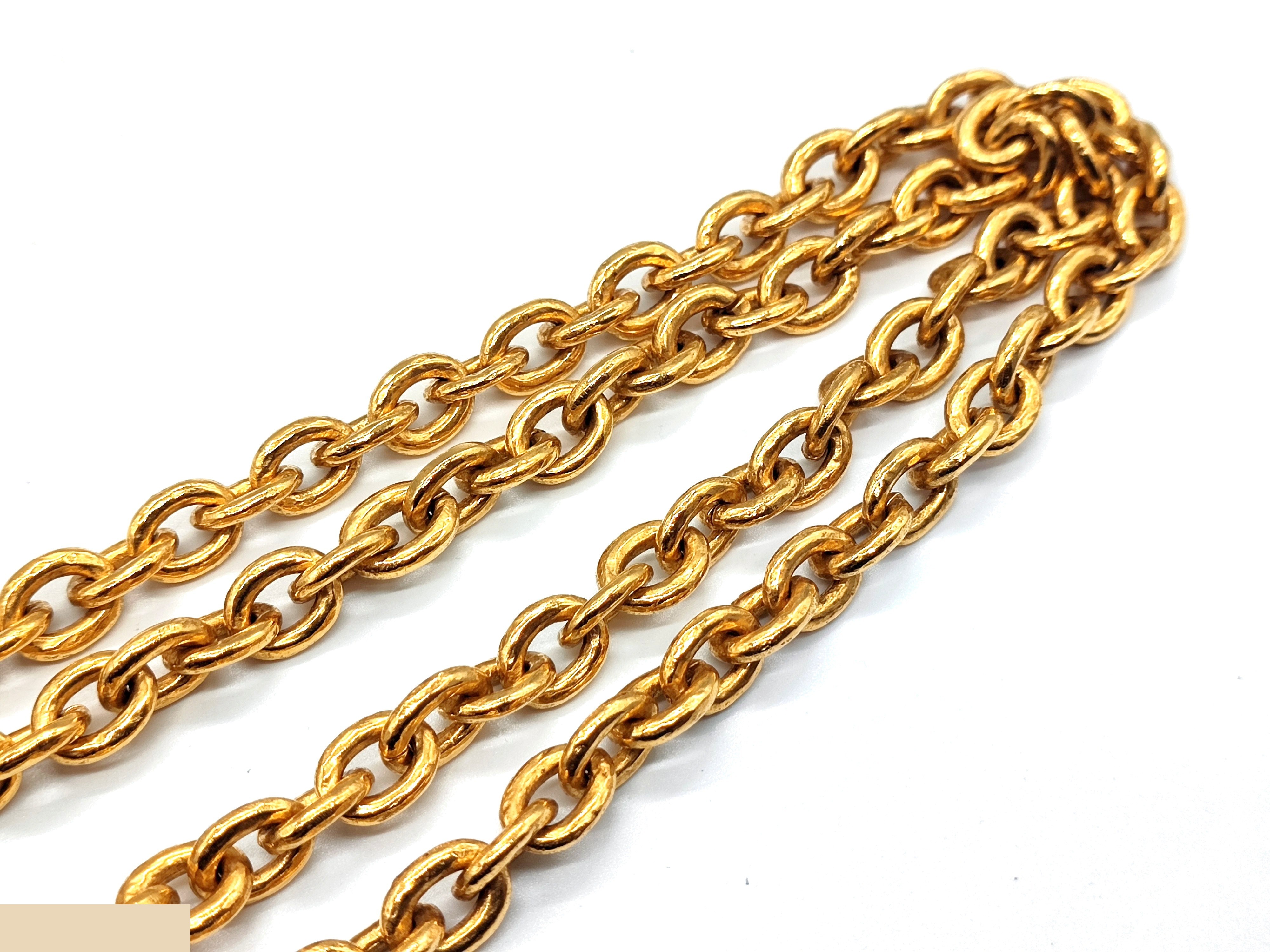 Coco Mark Circle Necklace 94A, Neck circumference approximately 102cm — view 8