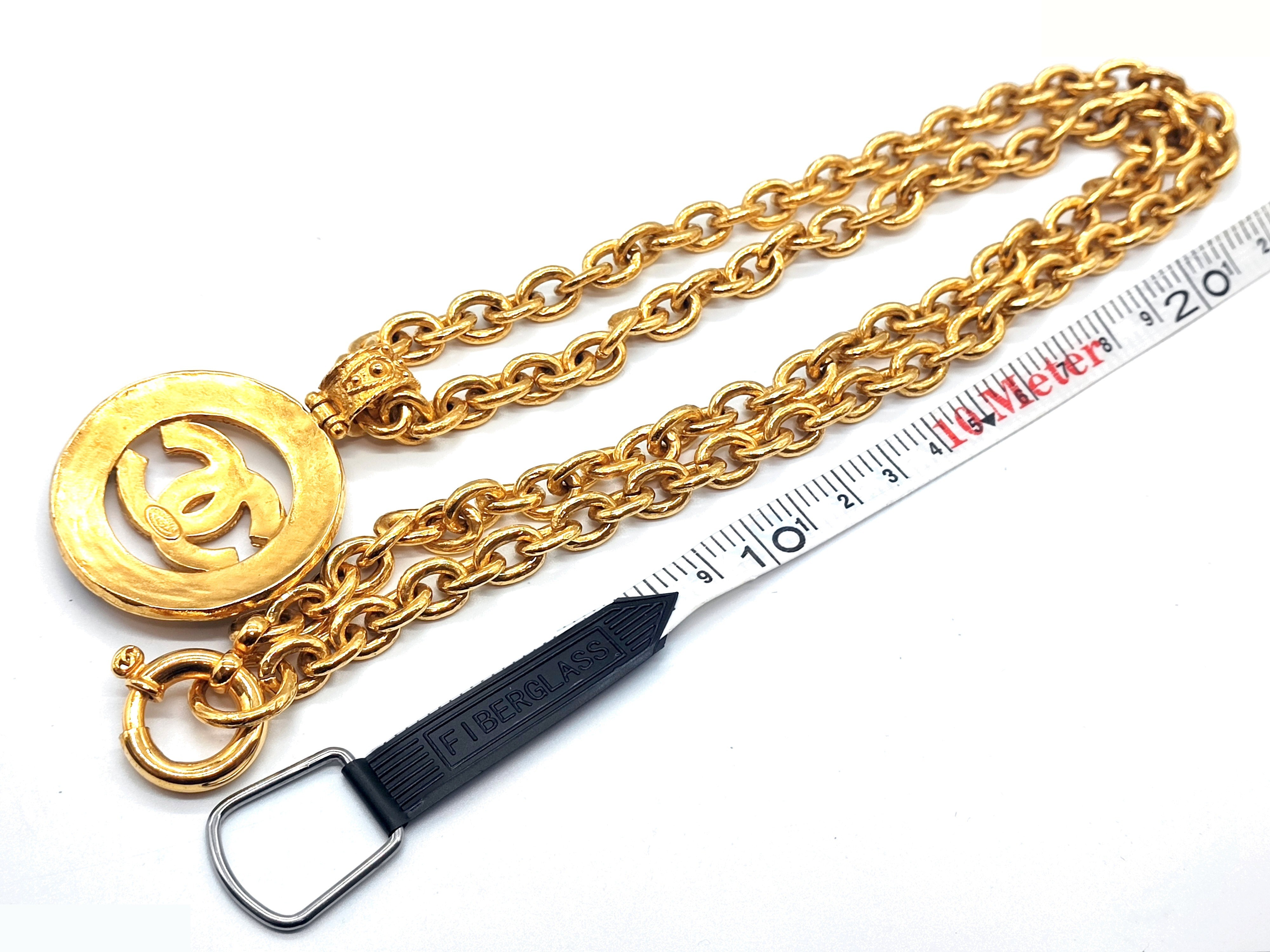 Coco Mark Circle Necklace 94A, Neck circumference approximately 102cm — view 9