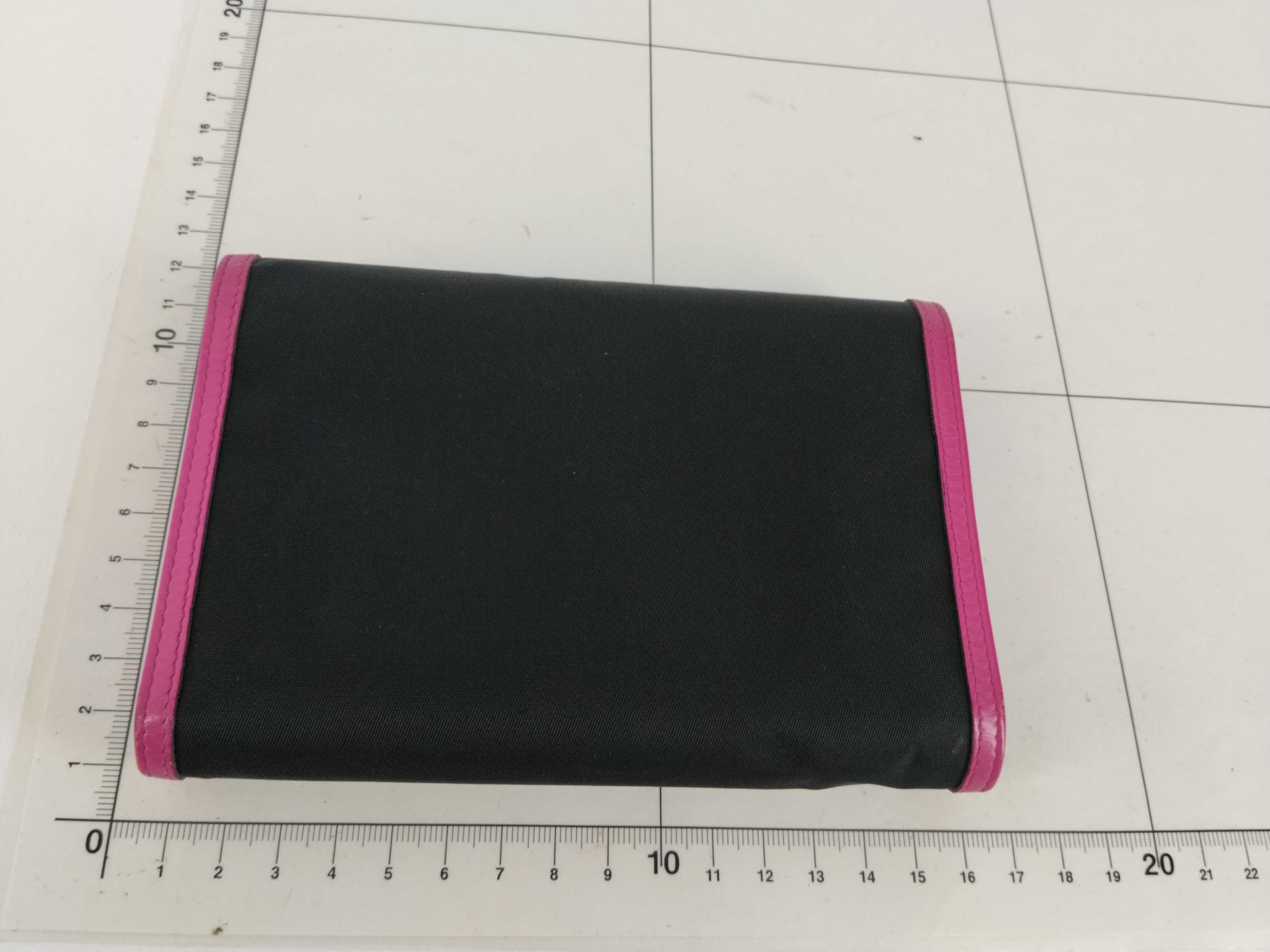 Nylon Leather Tri-fold Wallet — view 2