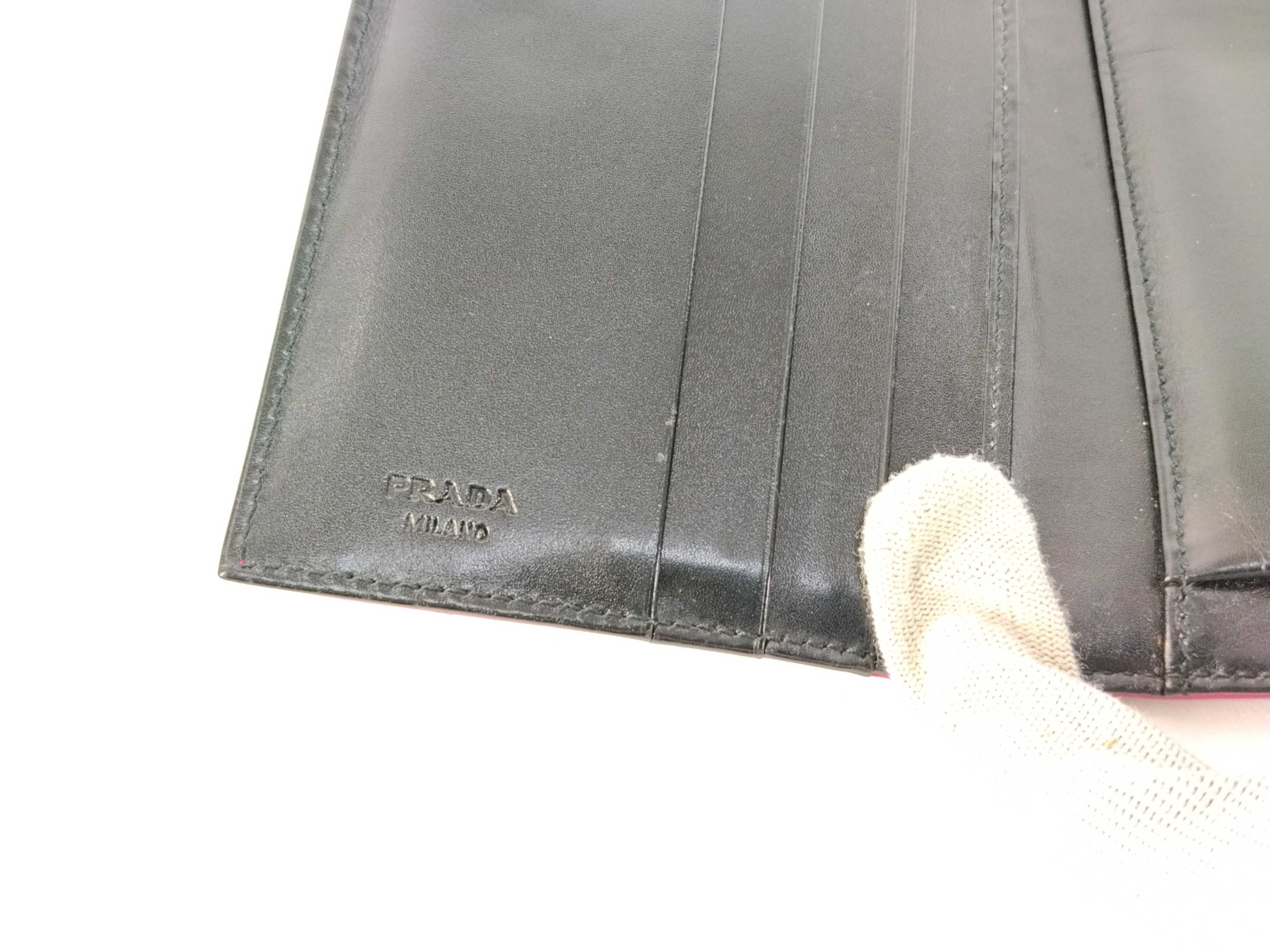Nylon Leather Tri-fold Wallet — view 11