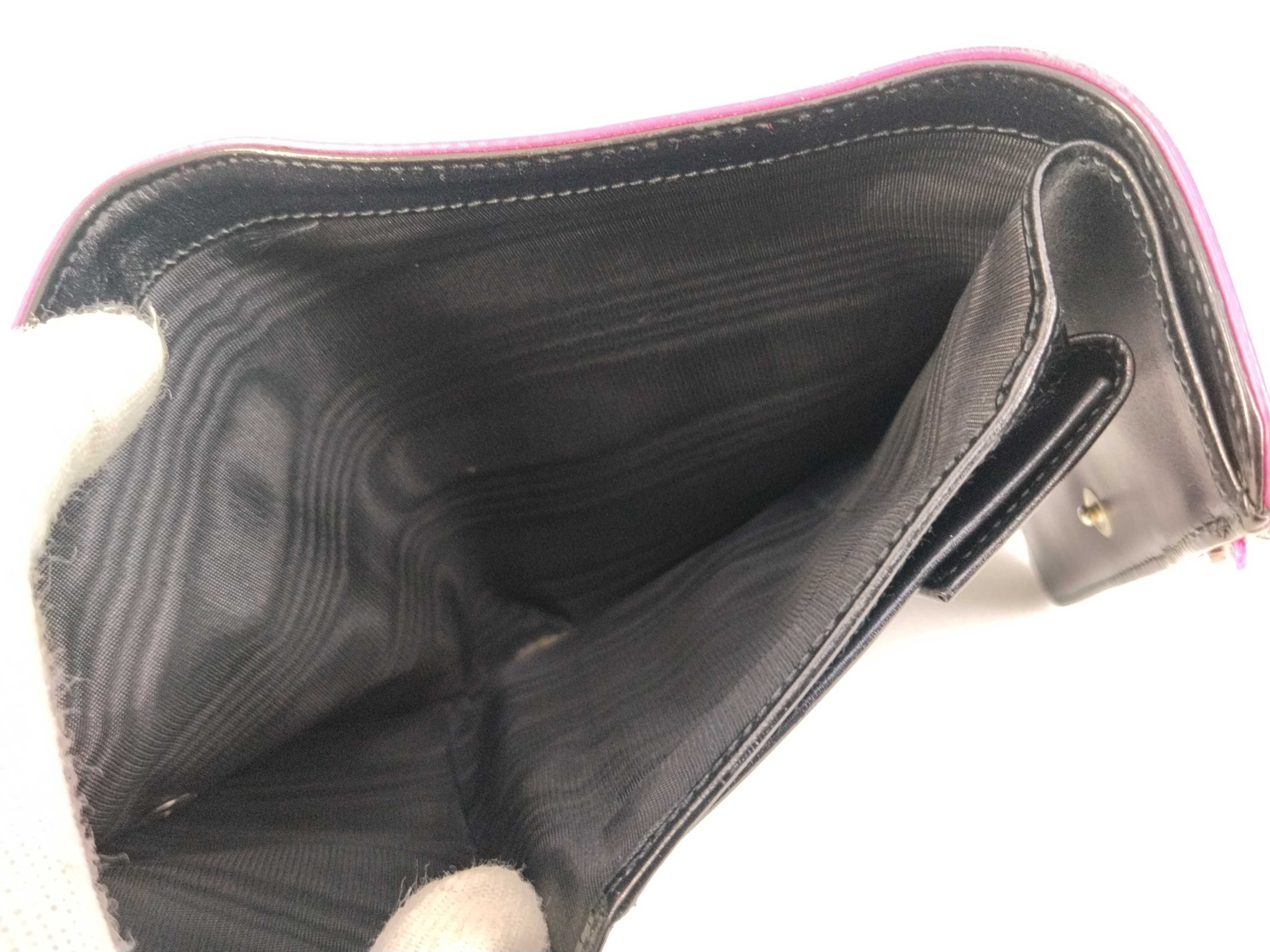 Nylon Leather Tri-fold Wallet — view 12