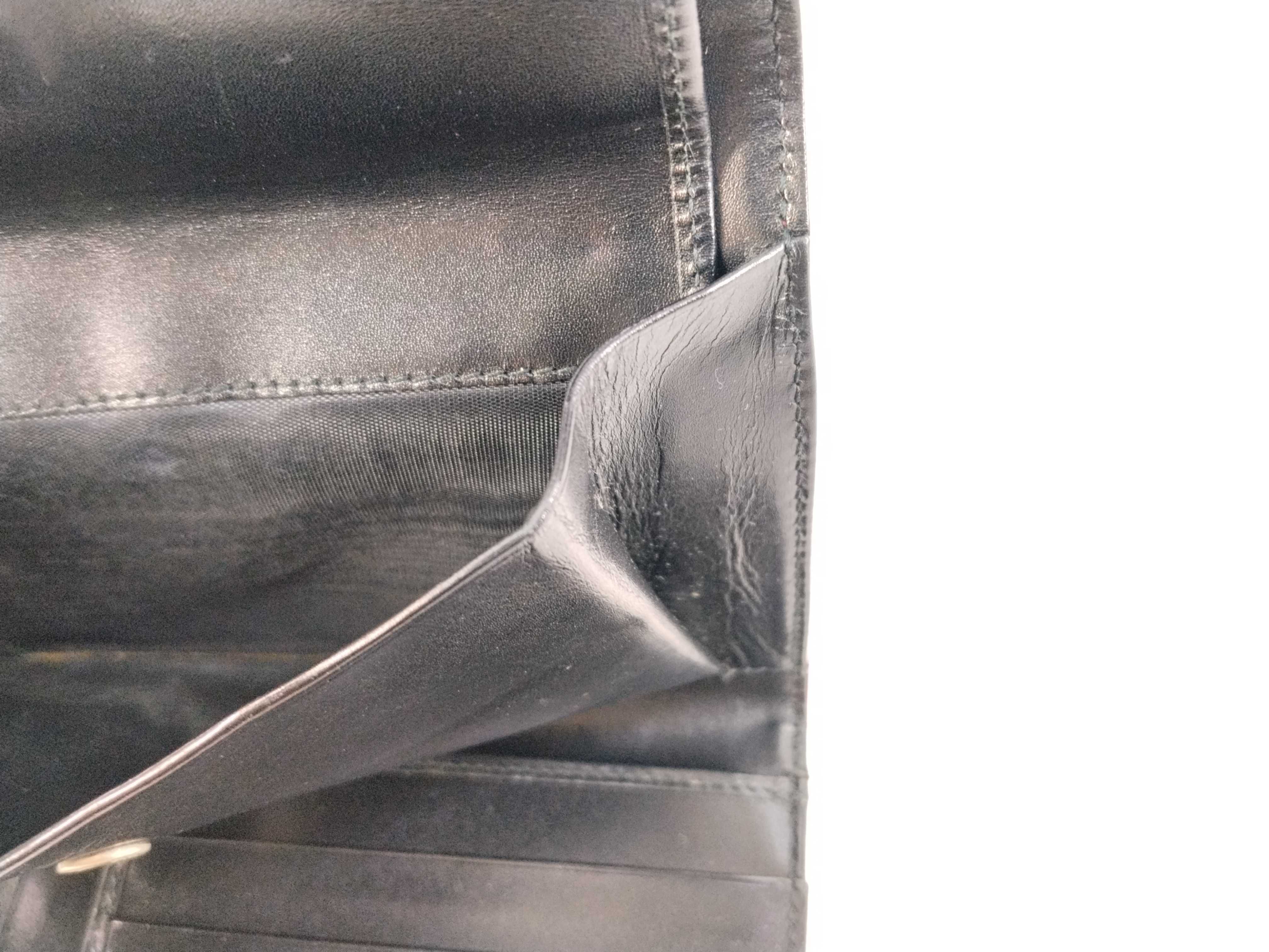 Nylon Leather Tri-fold Wallet — view 14