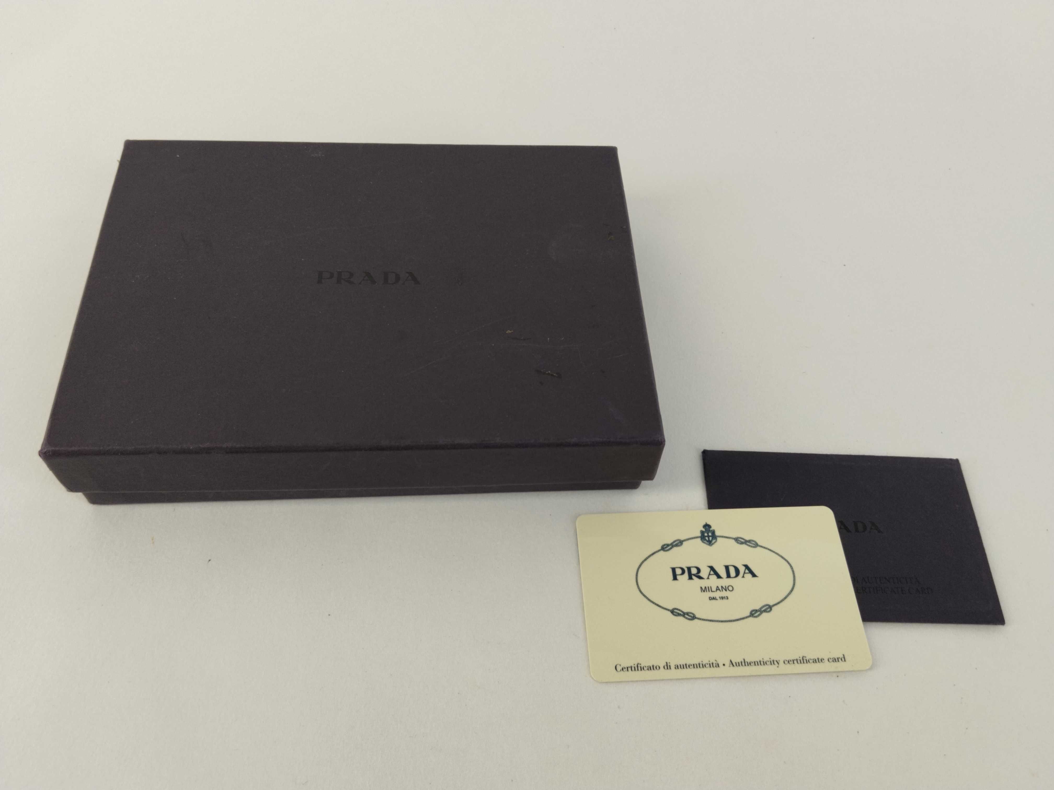 Nylon Leather Tri-fold Wallet — view 15