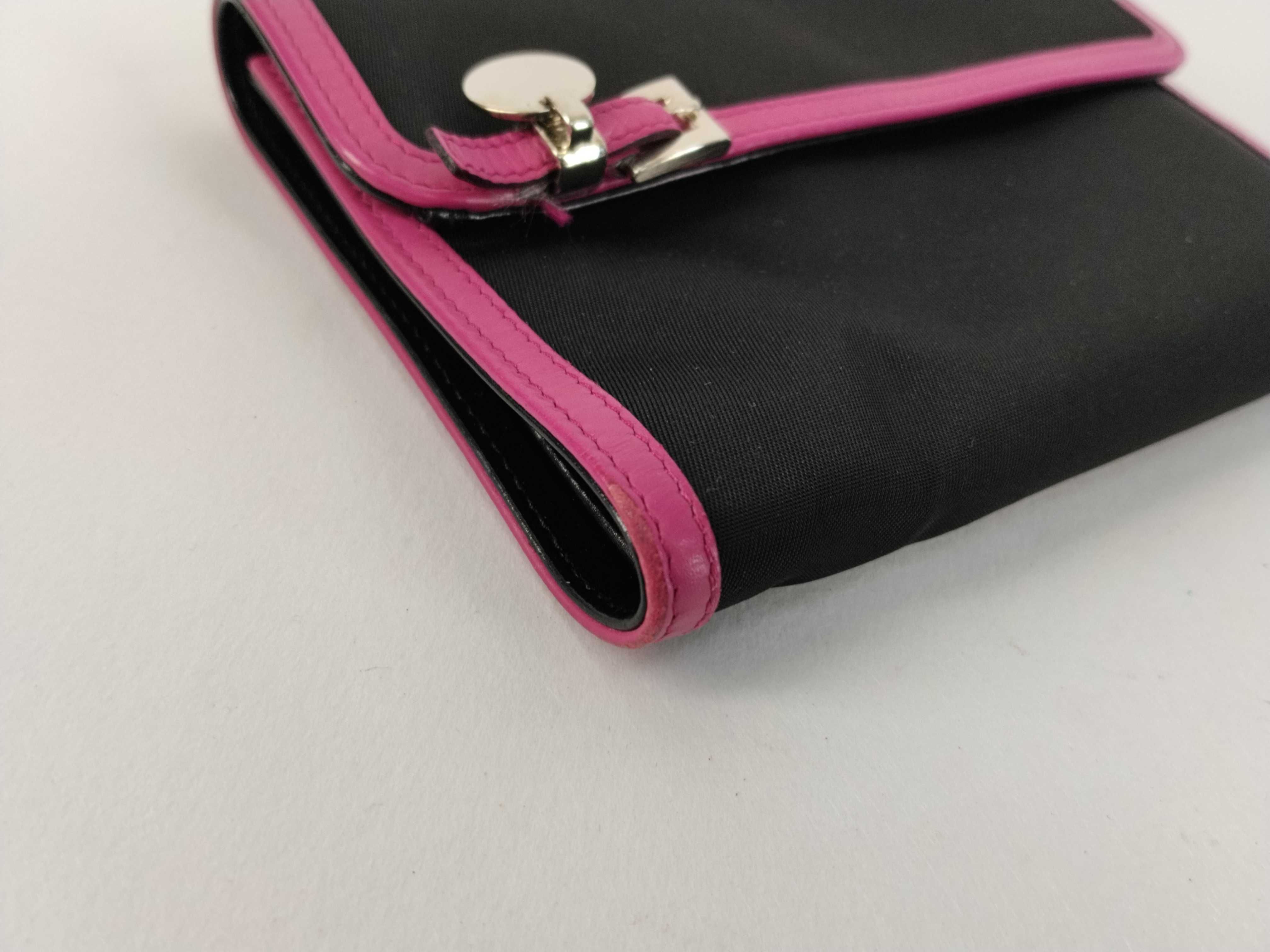Nylon Leather Tri-fold Wallet — view 3