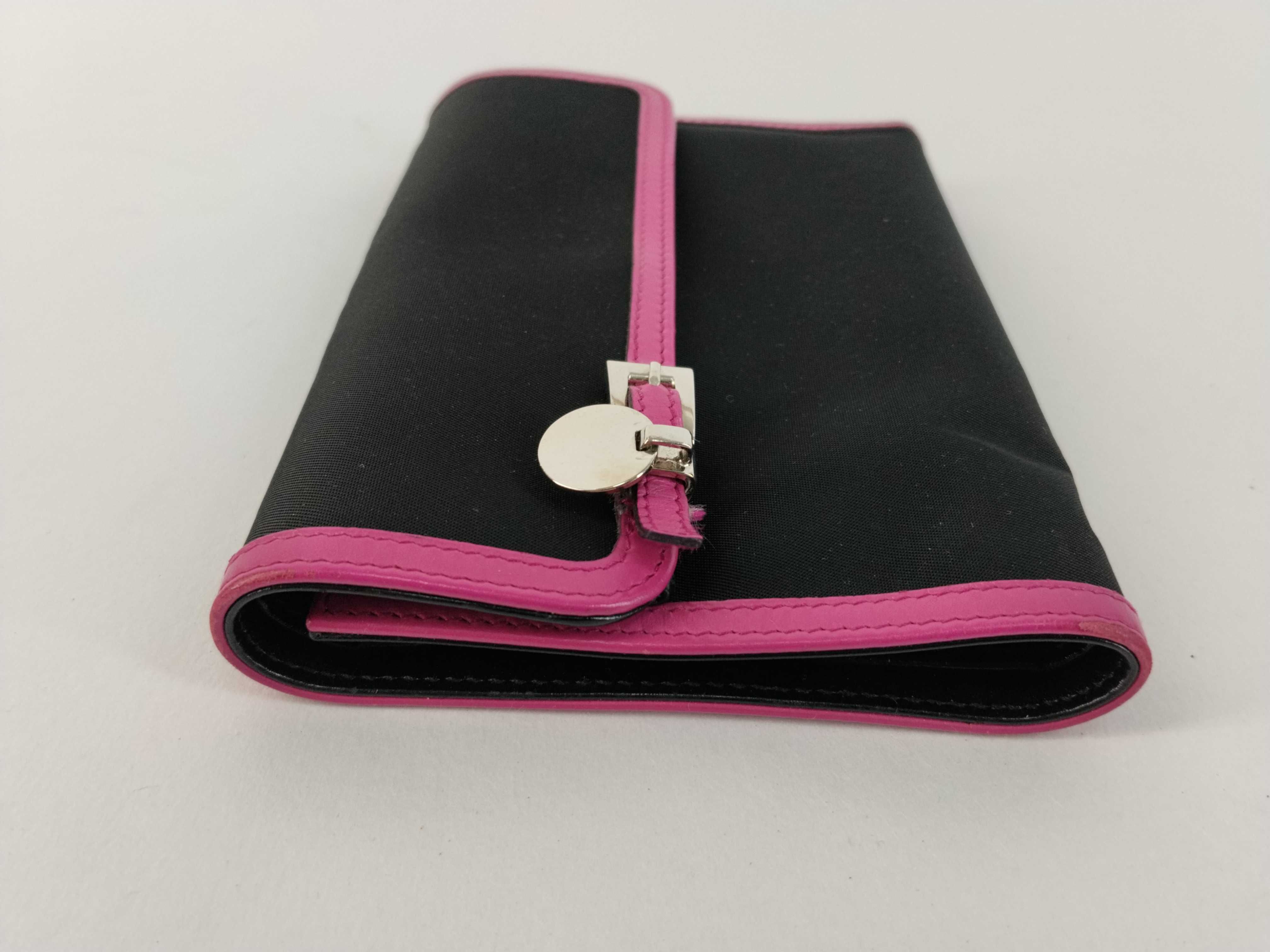 Nylon Leather Tri-fold Wallet — view 4