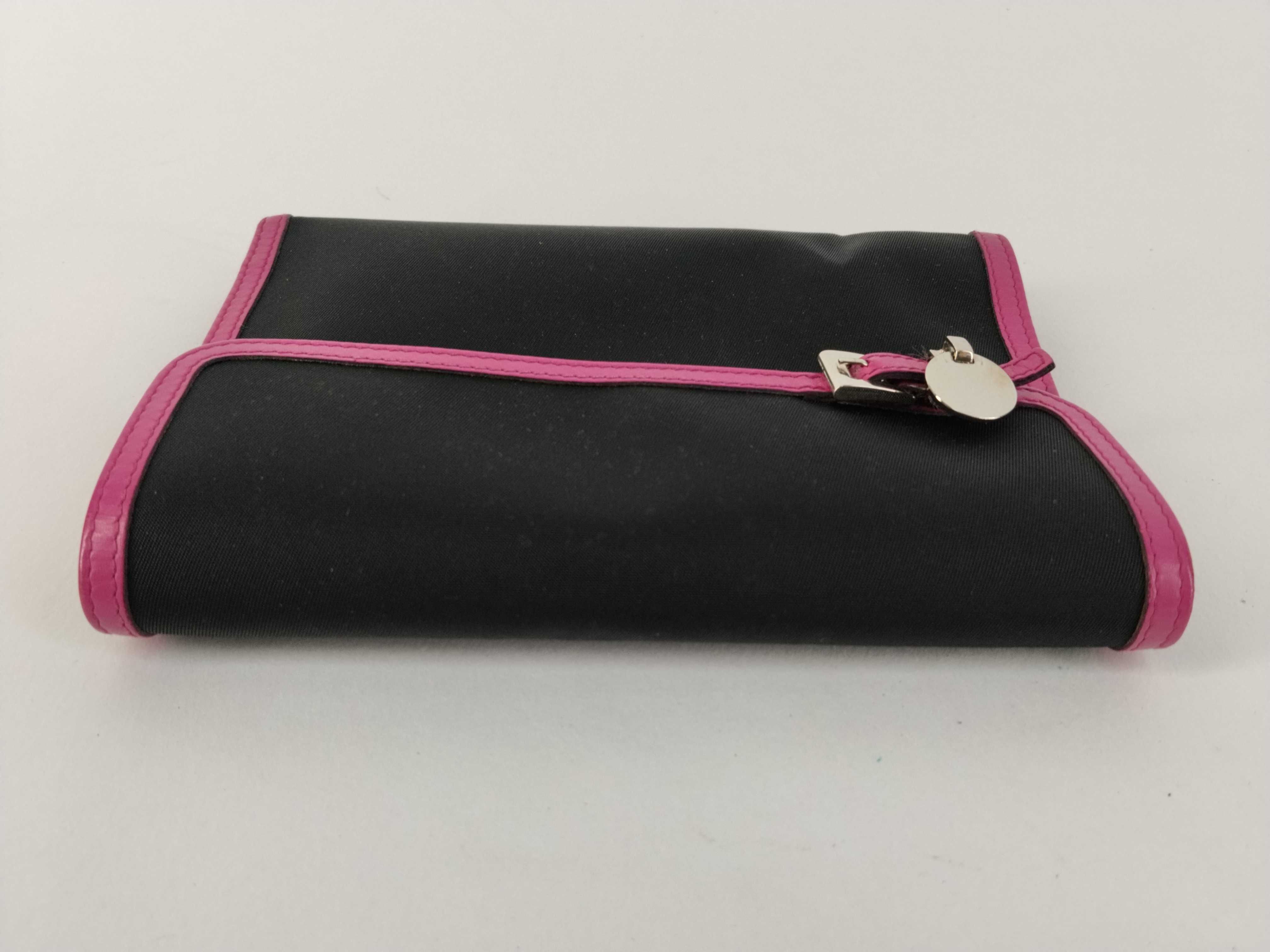 Nylon Leather Tri-fold Wallet — view 5