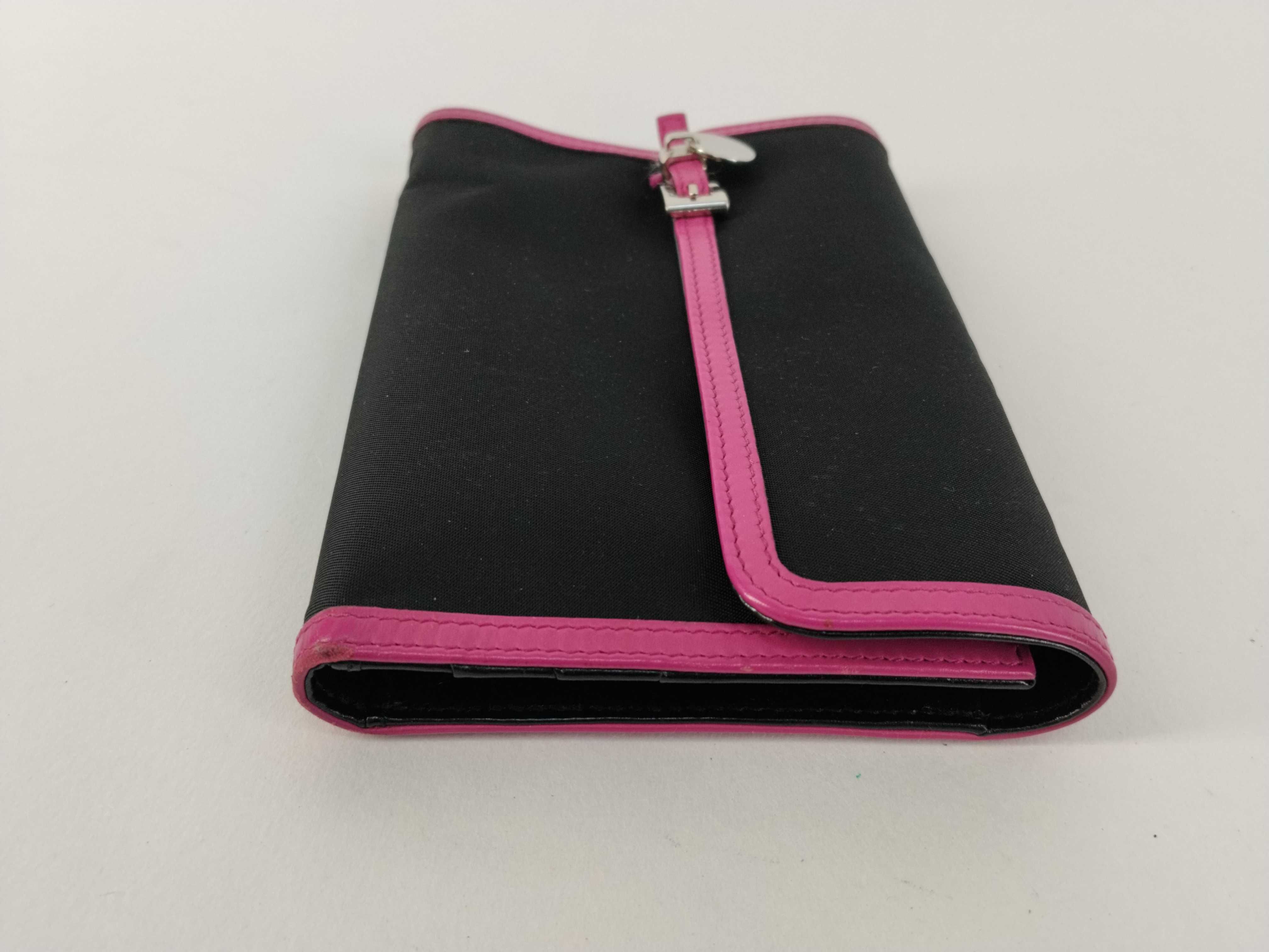 Nylon Leather Tri-fold Wallet — view 6