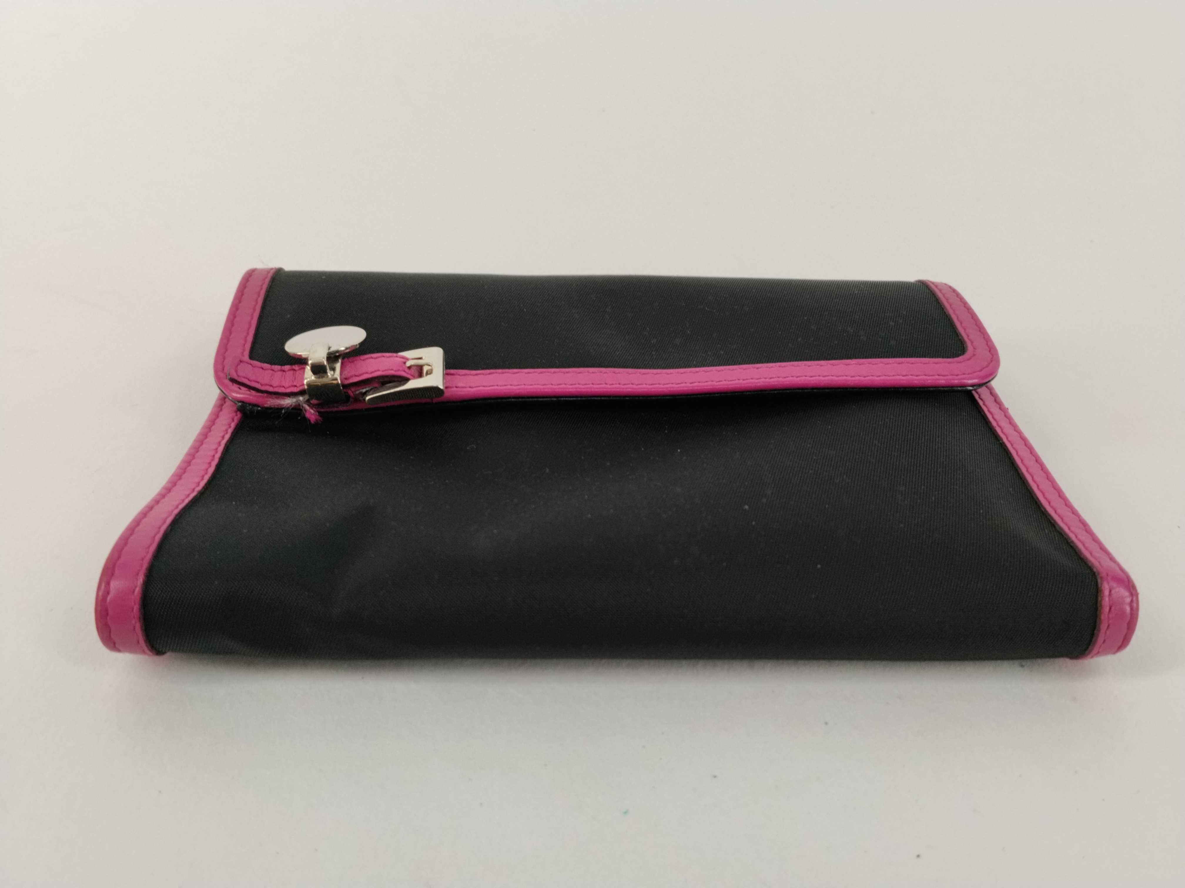 Nylon Leather Tri-fold Wallet — view 7